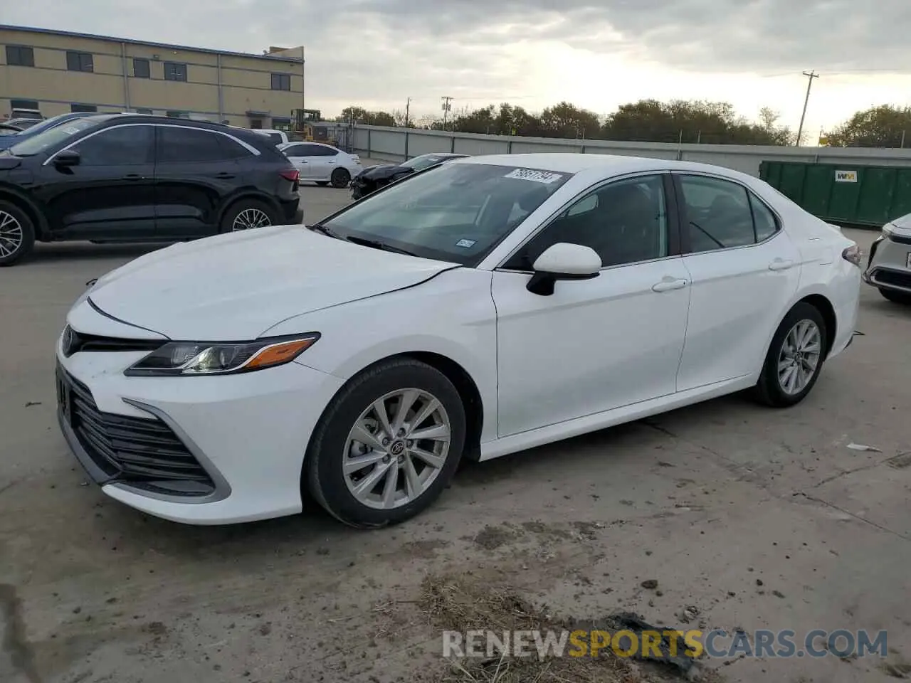 1 fotografías del automóvil dañado 4T1C11AK7RU897240 TOYOTA CAMRY 2024