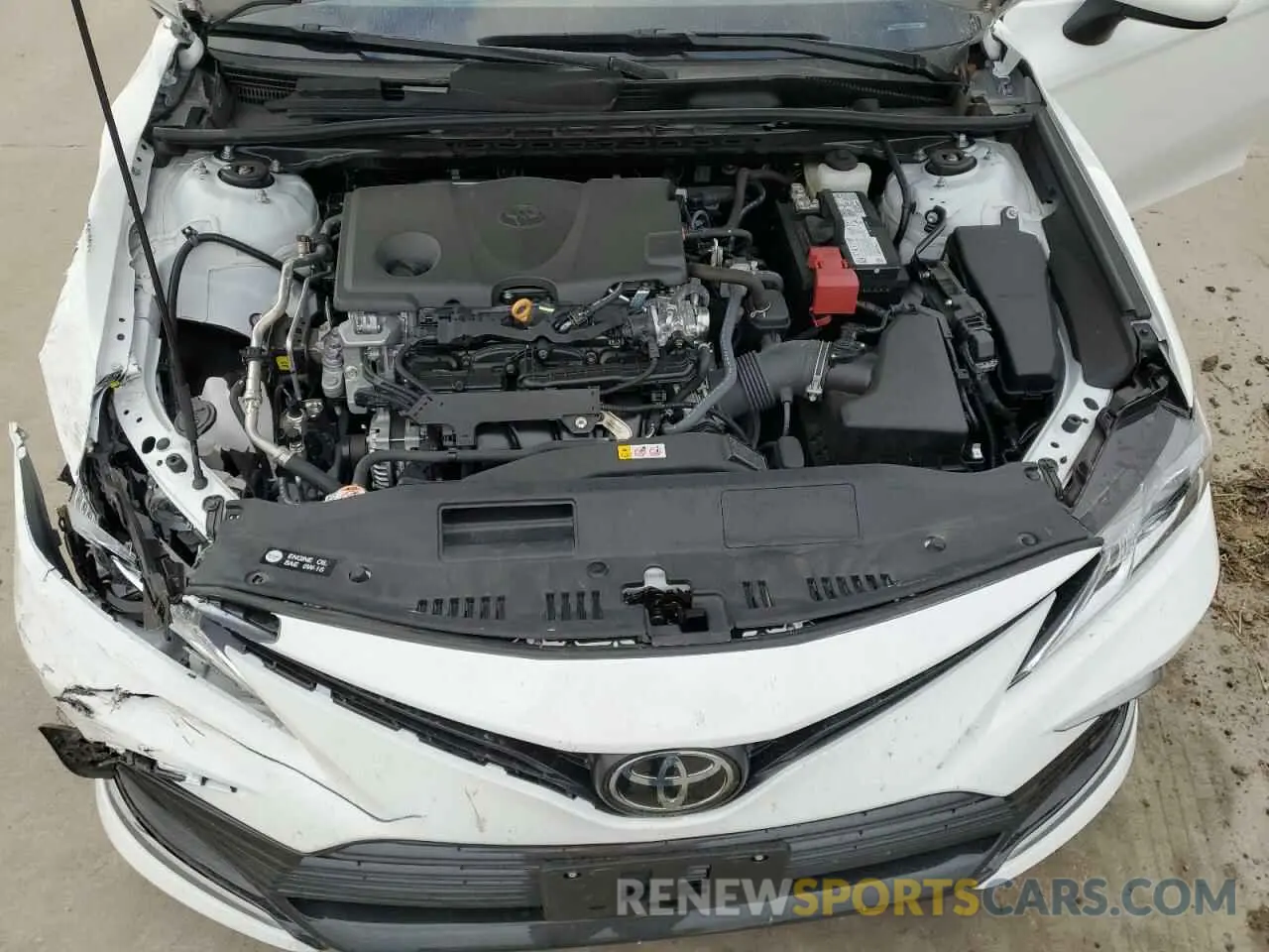 11 fotografías del automóvil dañado 4T1C11AK7RU897240 TOYOTA CAMRY 2024