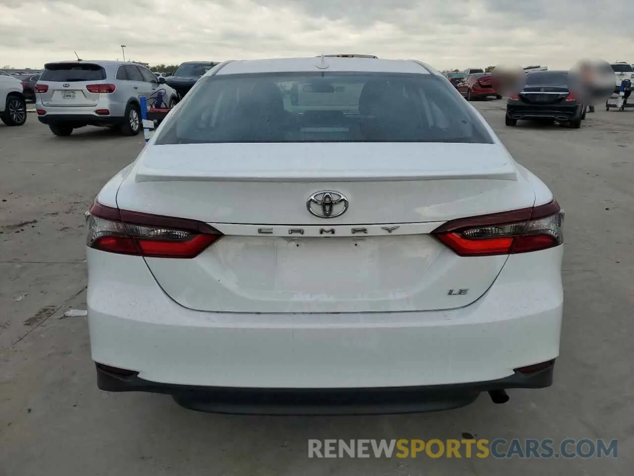 6 fotografías del automóvil dañado 4T1C11AK7RU897240 TOYOTA CAMRY 2024