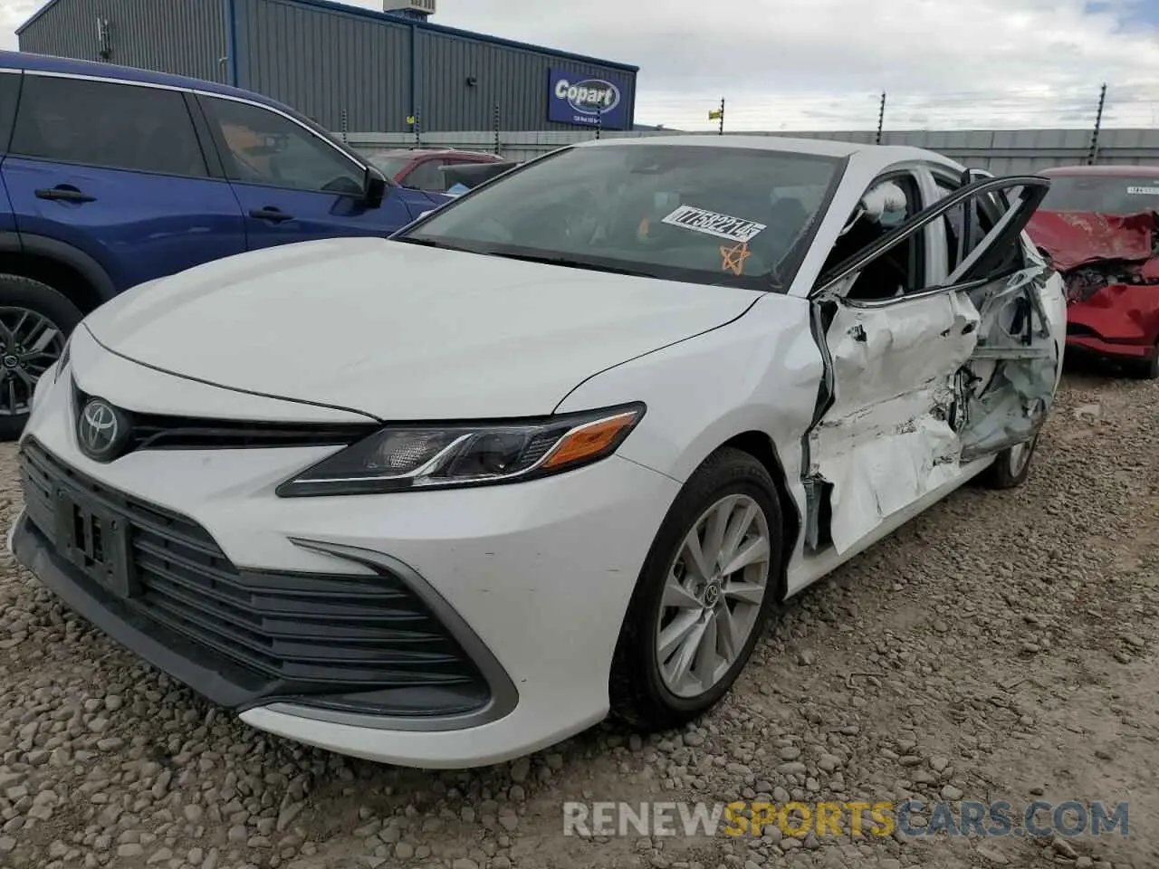 1 fotografías del automóvil dañado 4T1C11AK7RU898758 TOYOTA CAMRY 2024