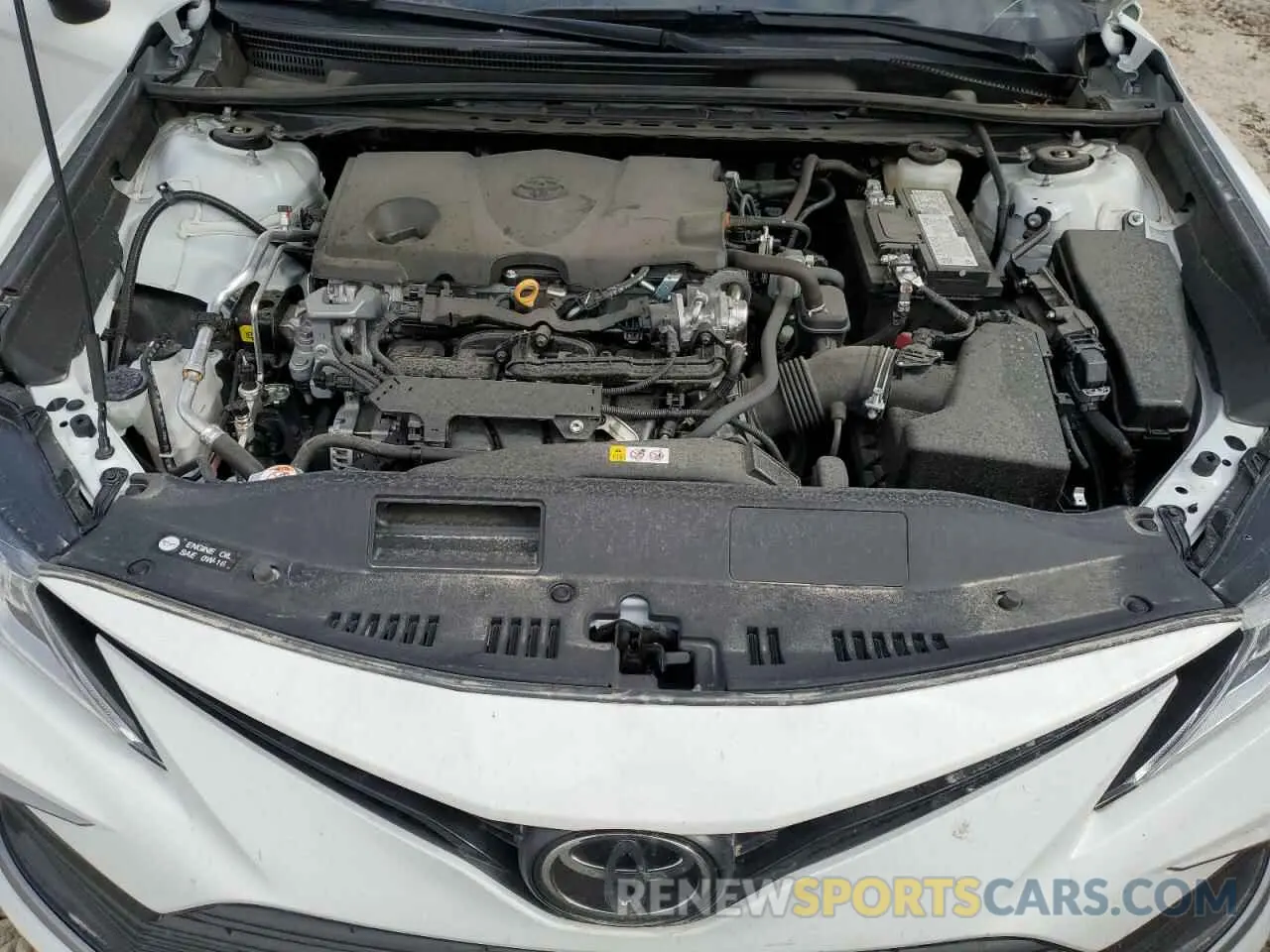 11 fotografías del automóvil dañado 4T1C11AK7RU898758 TOYOTA CAMRY 2024