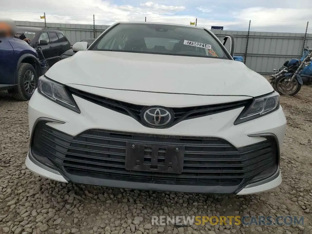 5 fotografías del automóvil dañado 4T1C11AK7RU898758 TOYOTA CAMRY 2024