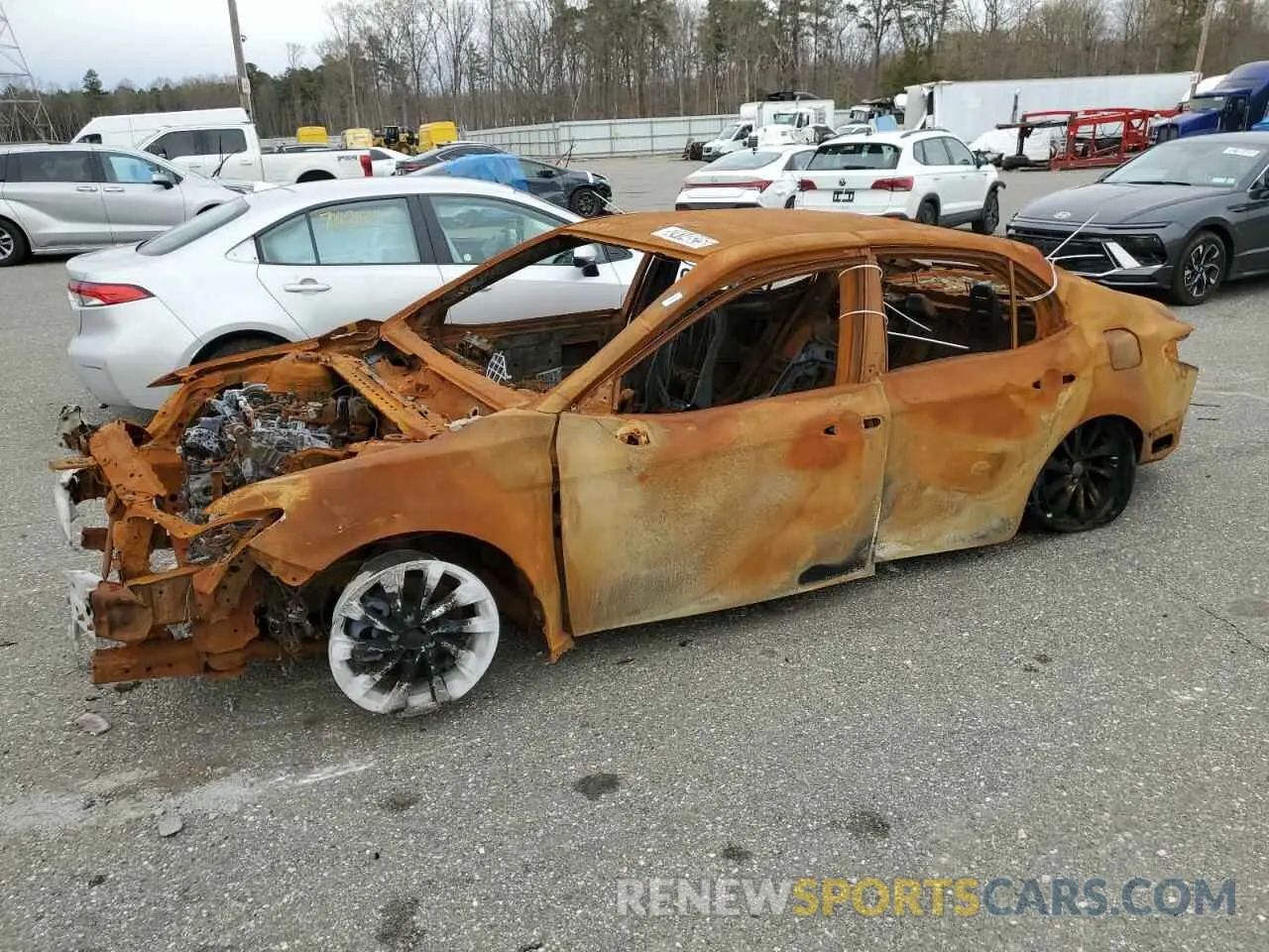 1 fotografías del automóvil dañado 4T1C11AK8RU206782 TOYOTA CAMRY 2024