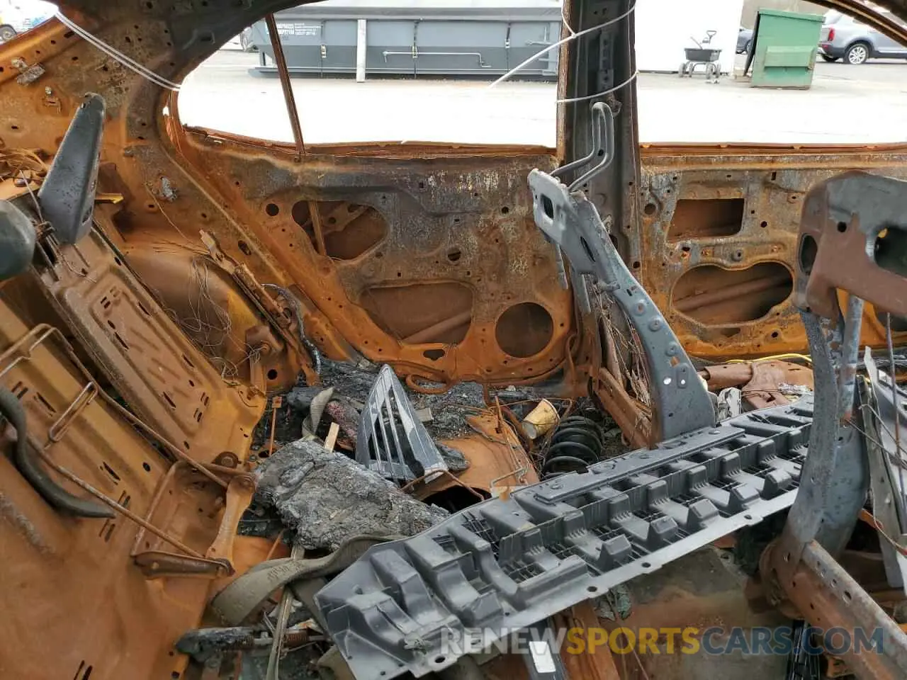 10 fotografías del automóvil dañado 4T1C11AK8RU206782 TOYOTA CAMRY 2024