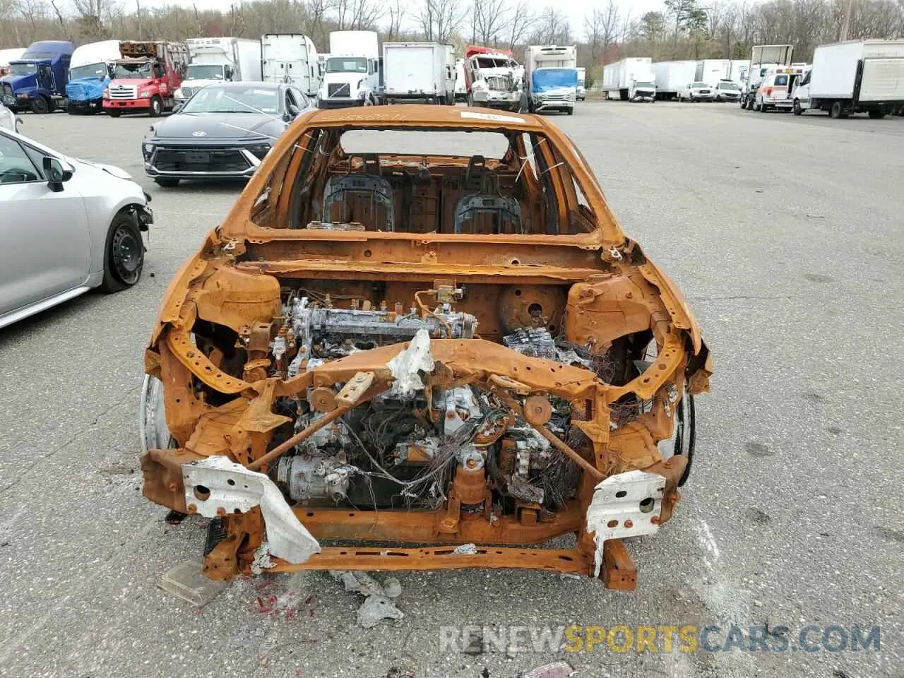 5 fotografías del automóvil dañado 4T1C11AK8RU206782 TOYOTA CAMRY 2024