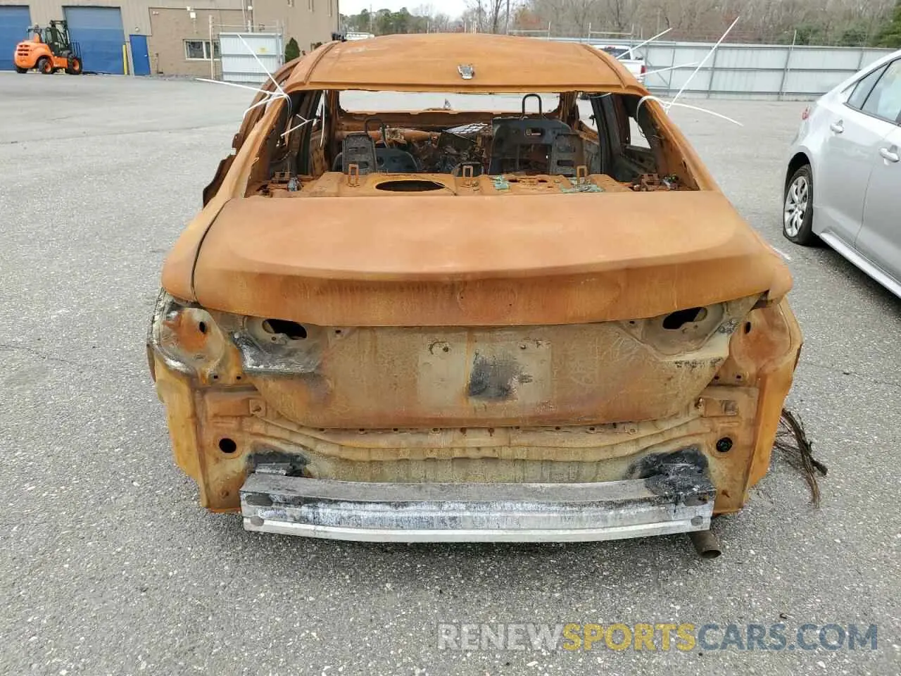 6 fotografías del automóvil dañado 4T1C11AK8RU206782 TOYOTA CAMRY 2024