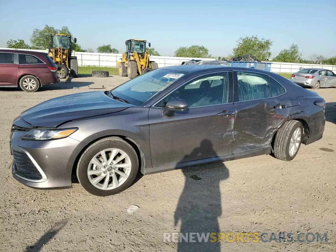 1 fotografías del automóvil dañado 4T1C11AK8RU219807 TOYOTA CAMRY 2024