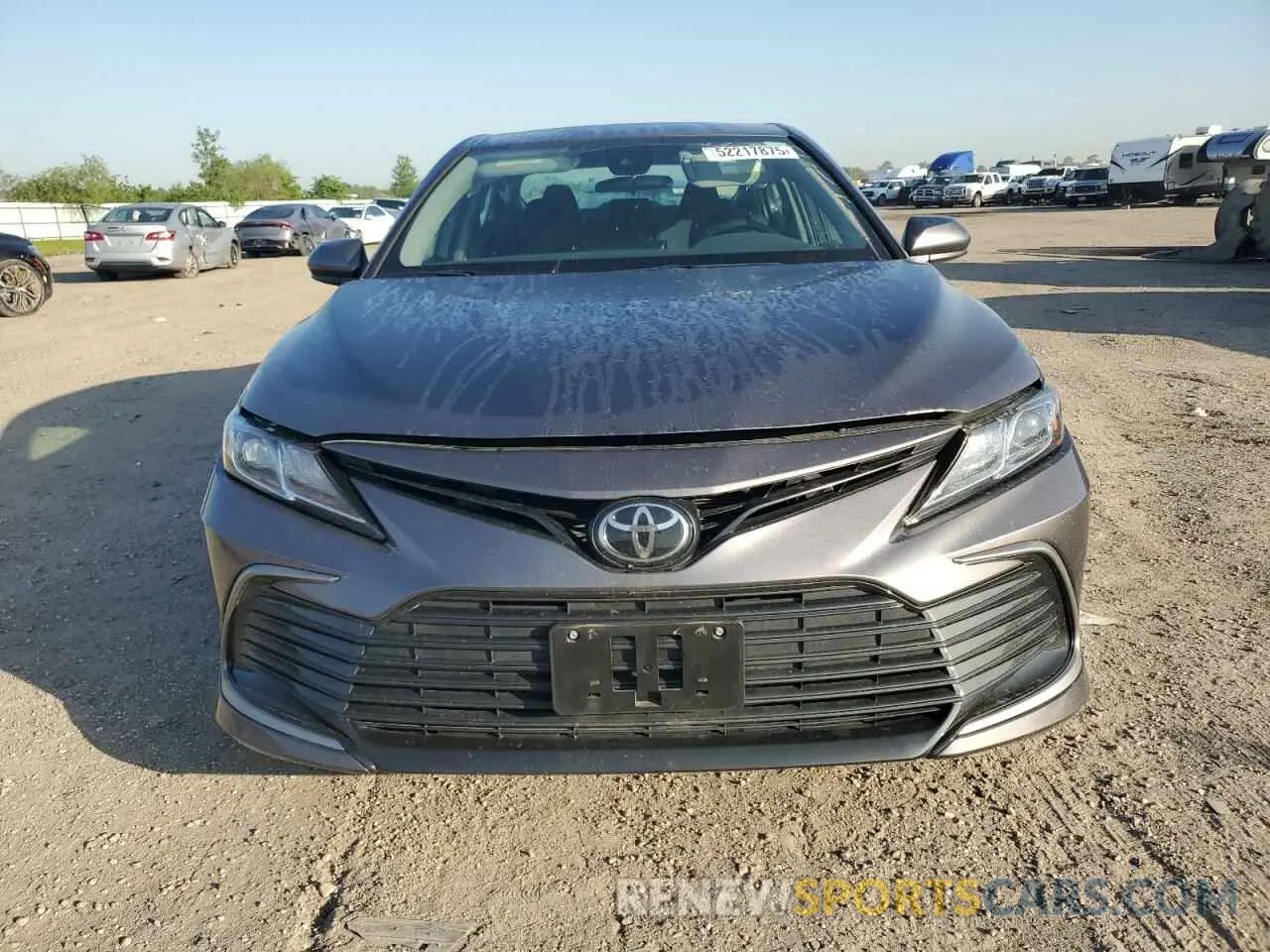 5 fotografías del automóvil dañado 4T1C11AK8RU219807 TOYOTA CAMRY 2024