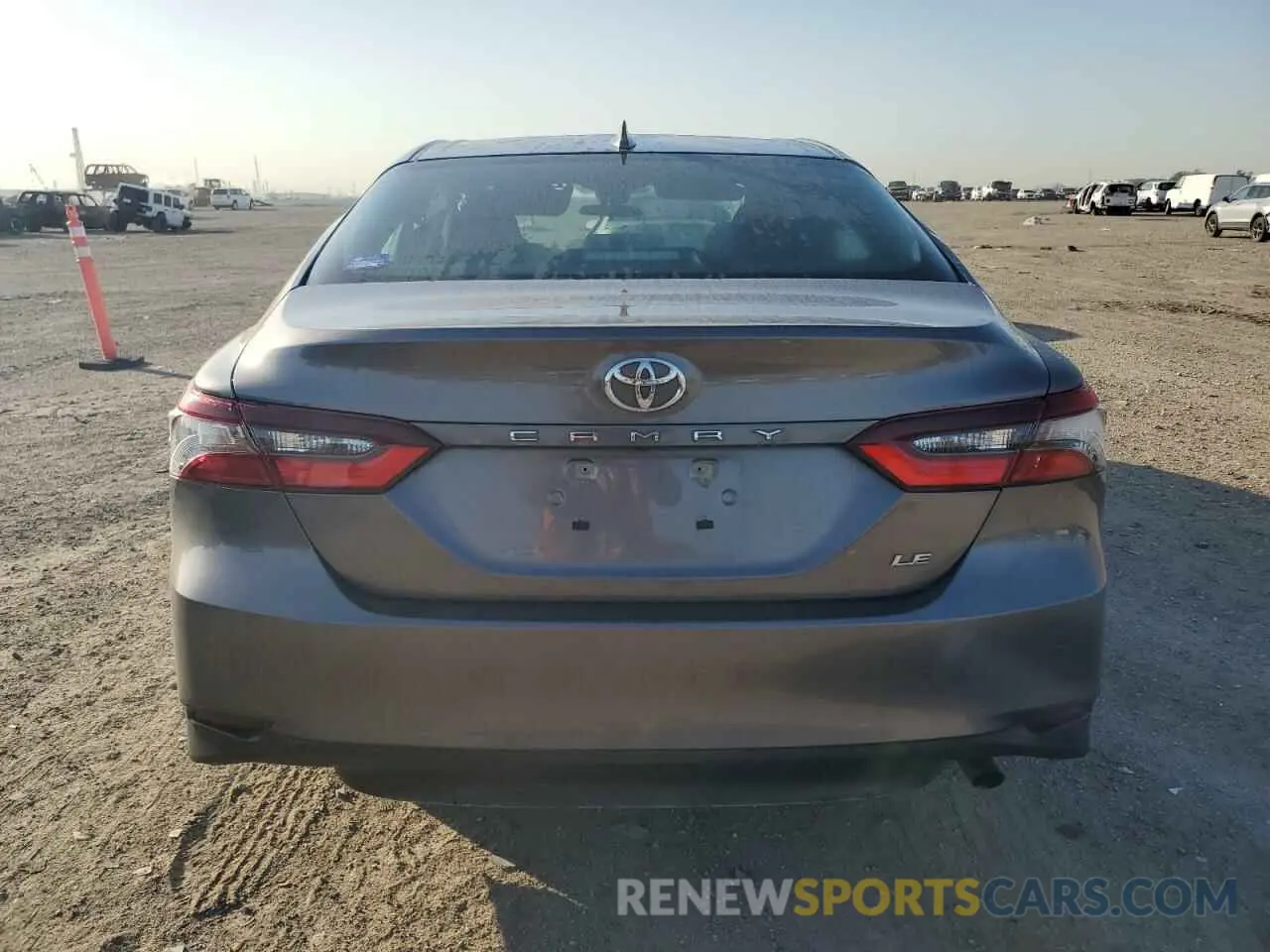 6 fotografías del automóvil dañado 4T1C11AK8RU219807 TOYOTA CAMRY 2024