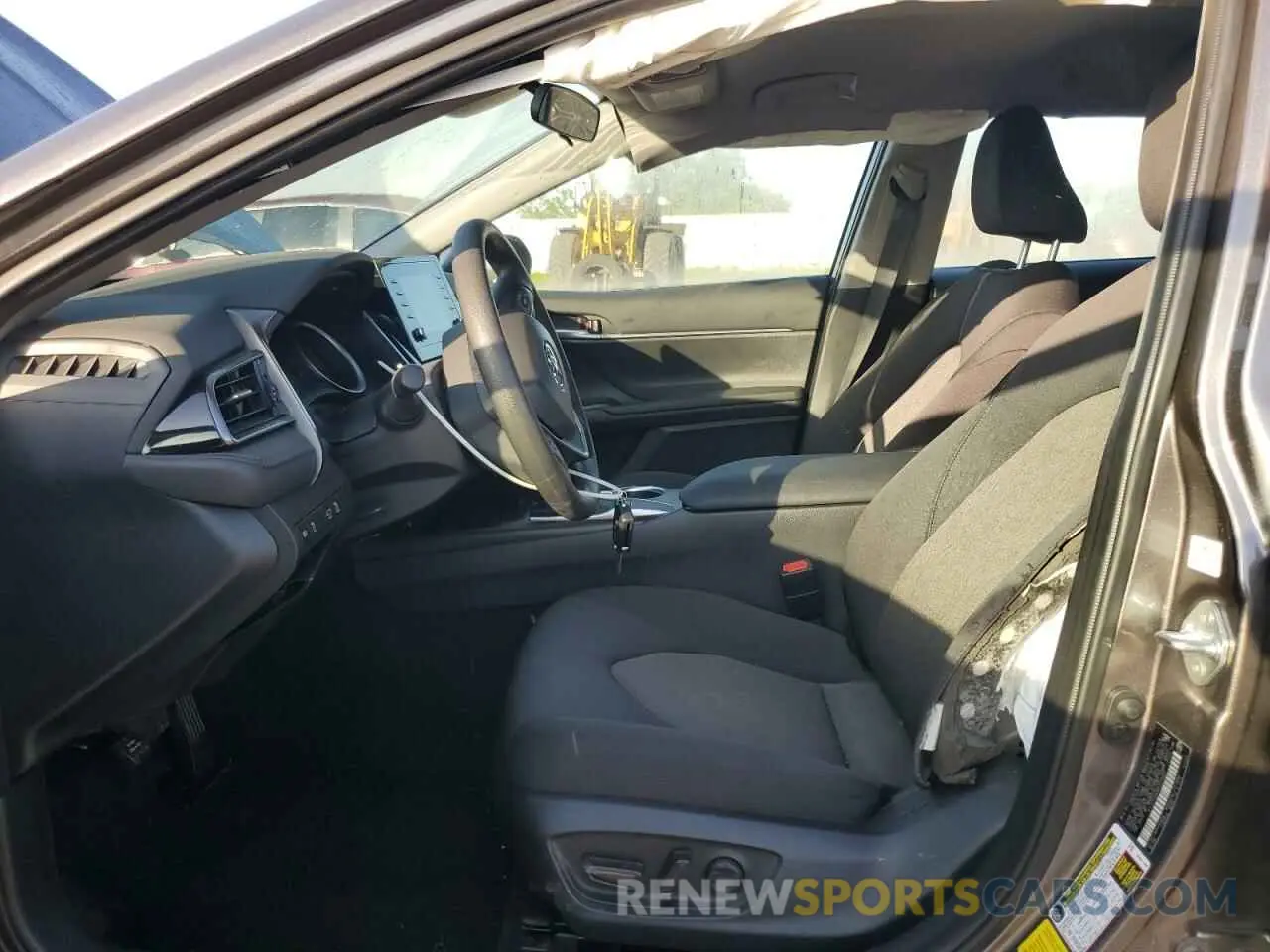 7 fotografías del automóvil dañado 4T1C11AK8RU219807 TOYOTA CAMRY 2024