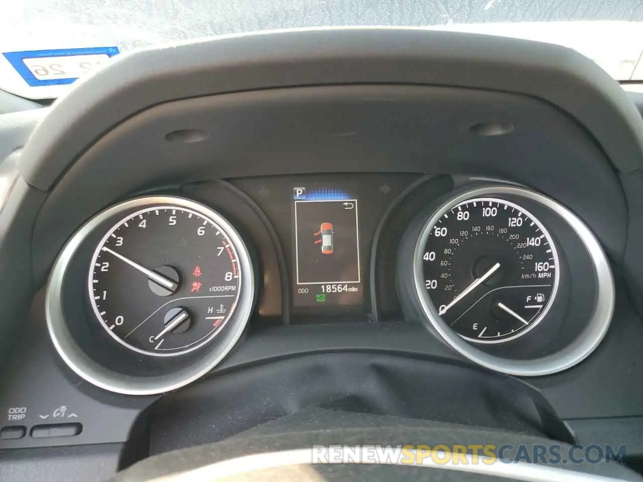 9 fotografías del automóvil dañado 4T1C11AK8RU219807 TOYOTA CAMRY 2024