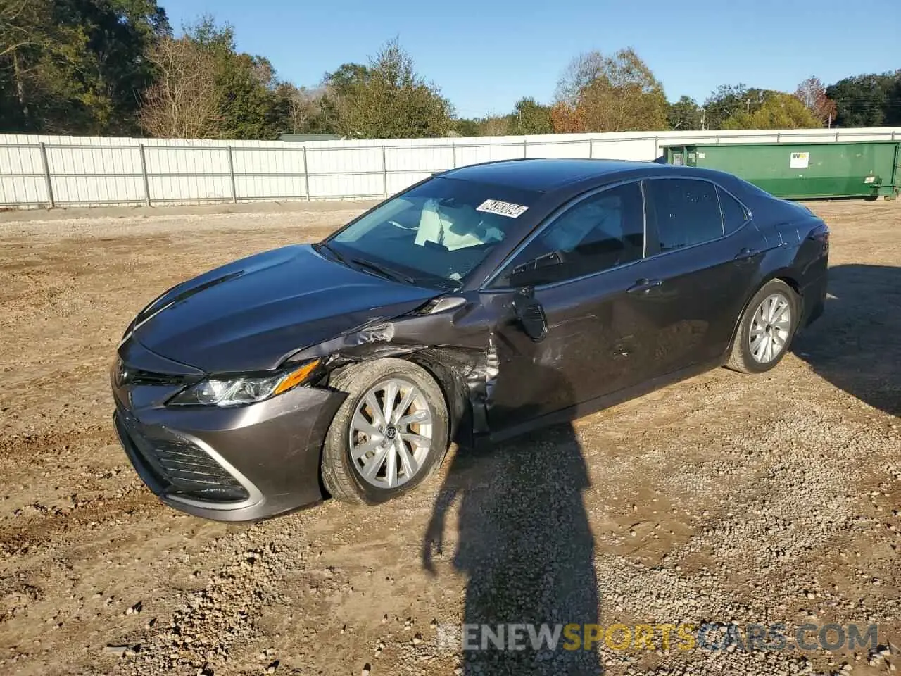 1 fotografías del automóvil dañado 4T1C11AK8RU855952 TOYOTA CAMRY 2024