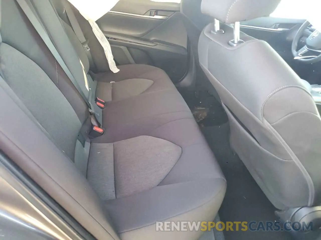 10 fotografías del automóvil dañado 4T1C11AK8RU855952 TOYOTA CAMRY 2024