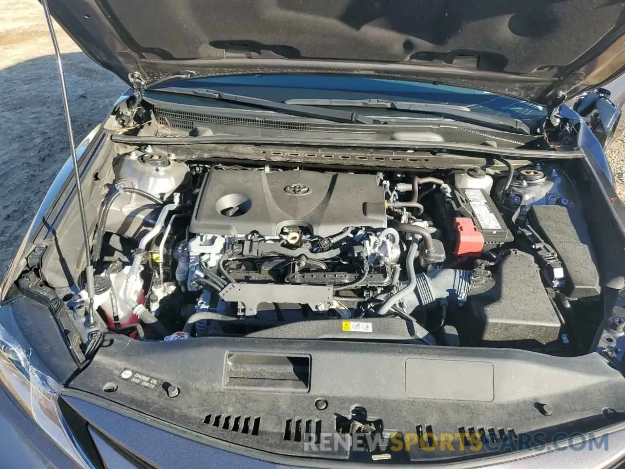 11 fotografías del automóvil dañado 4T1C11AK8RU855952 TOYOTA CAMRY 2024