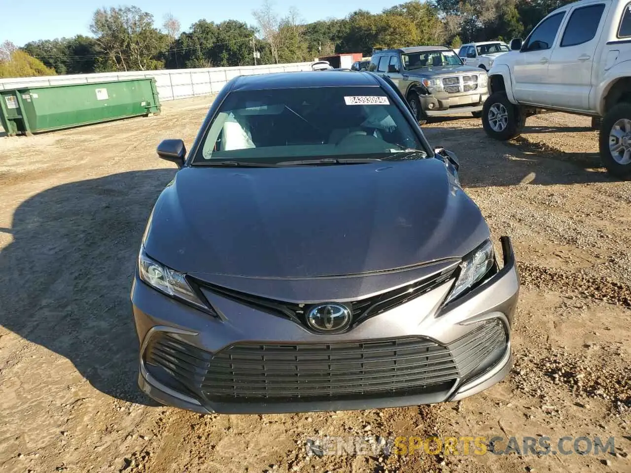 5 fotografías del automóvil dañado 4T1C11AK8RU855952 TOYOTA CAMRY 2024