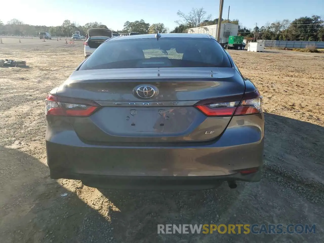 6 fotografías del automóvil dañado 4T1C11AK8RU855952 TOYOTA CAMRY 2024