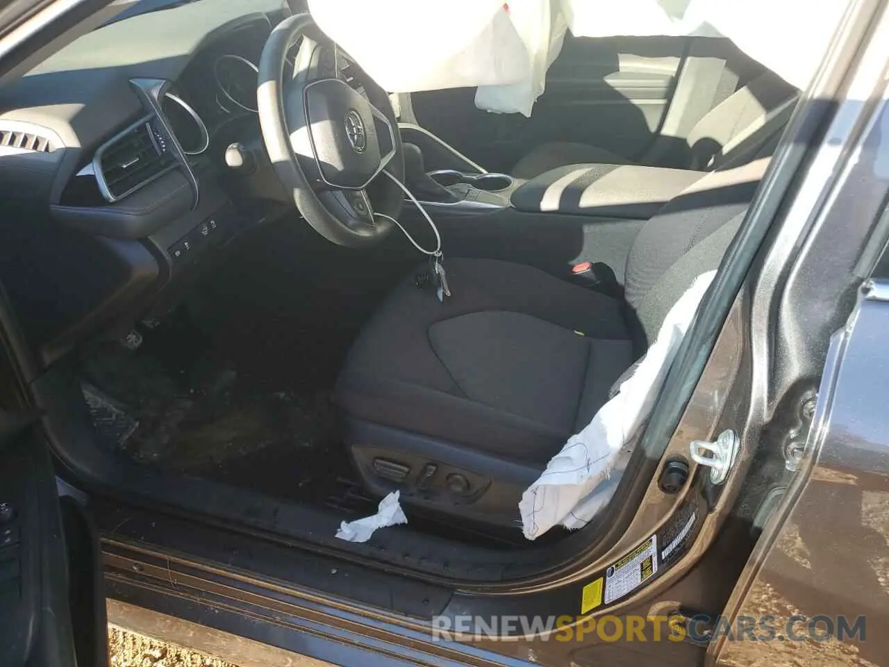 7 fotografías del automóvil dañado 4T1C11AK8RU855952 TOYOTA CAMRY 2024
