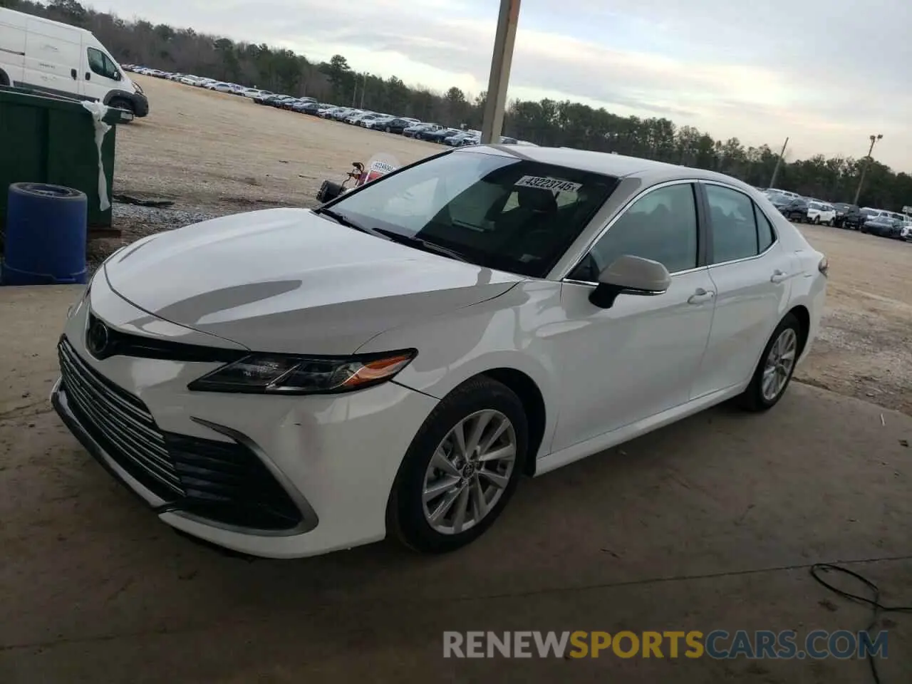 1 fotografías del automóvil dañado 4T1C11AK8RU867552 TOYOTA CAMRY 2024