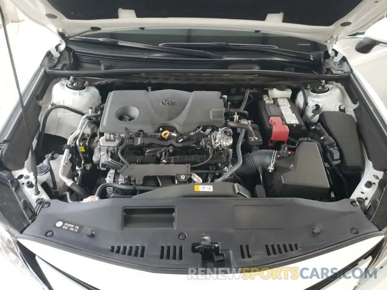 11 fotografías del automóvil dañado 4T1C11AK8RU867552 TOYOTA CAMRY 2024
