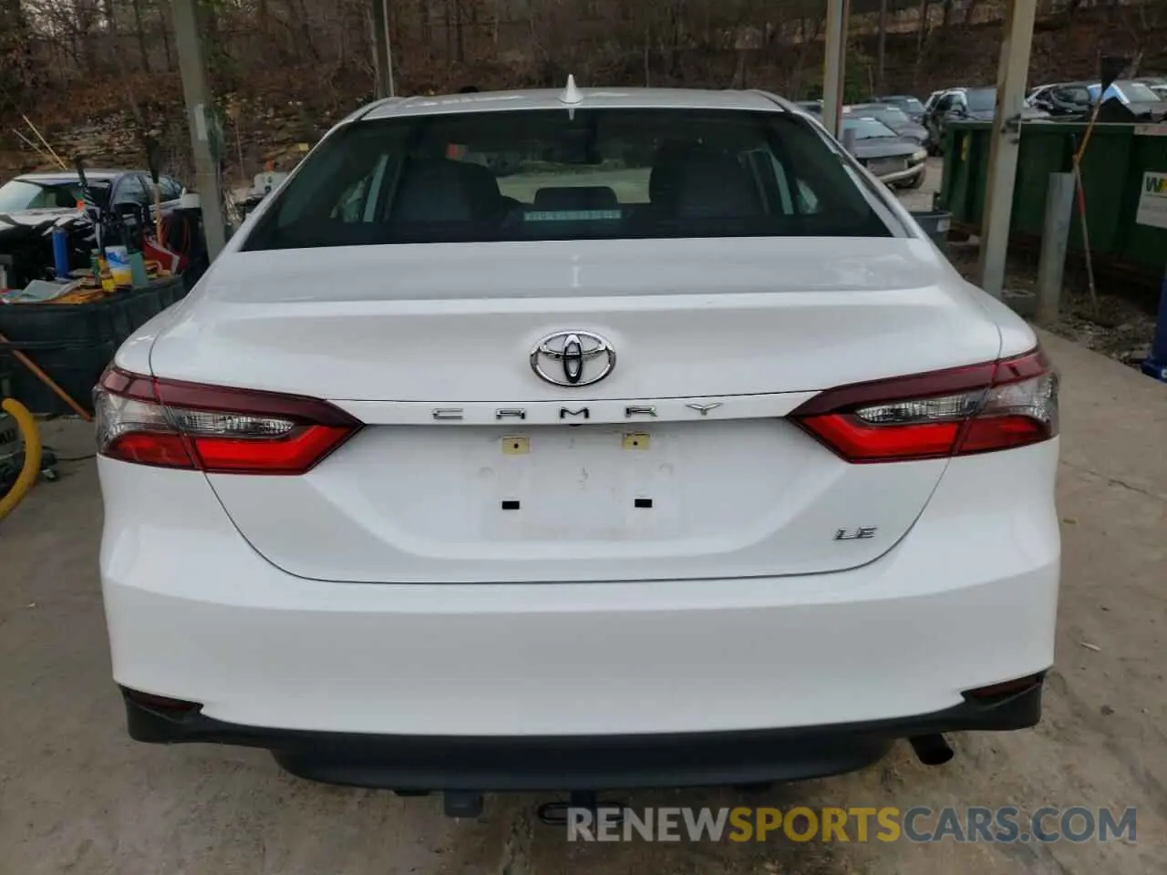 6 fotografías del automóvil dañado 4T1C11AK8RU867552 TOYOTA CAMRY 2024