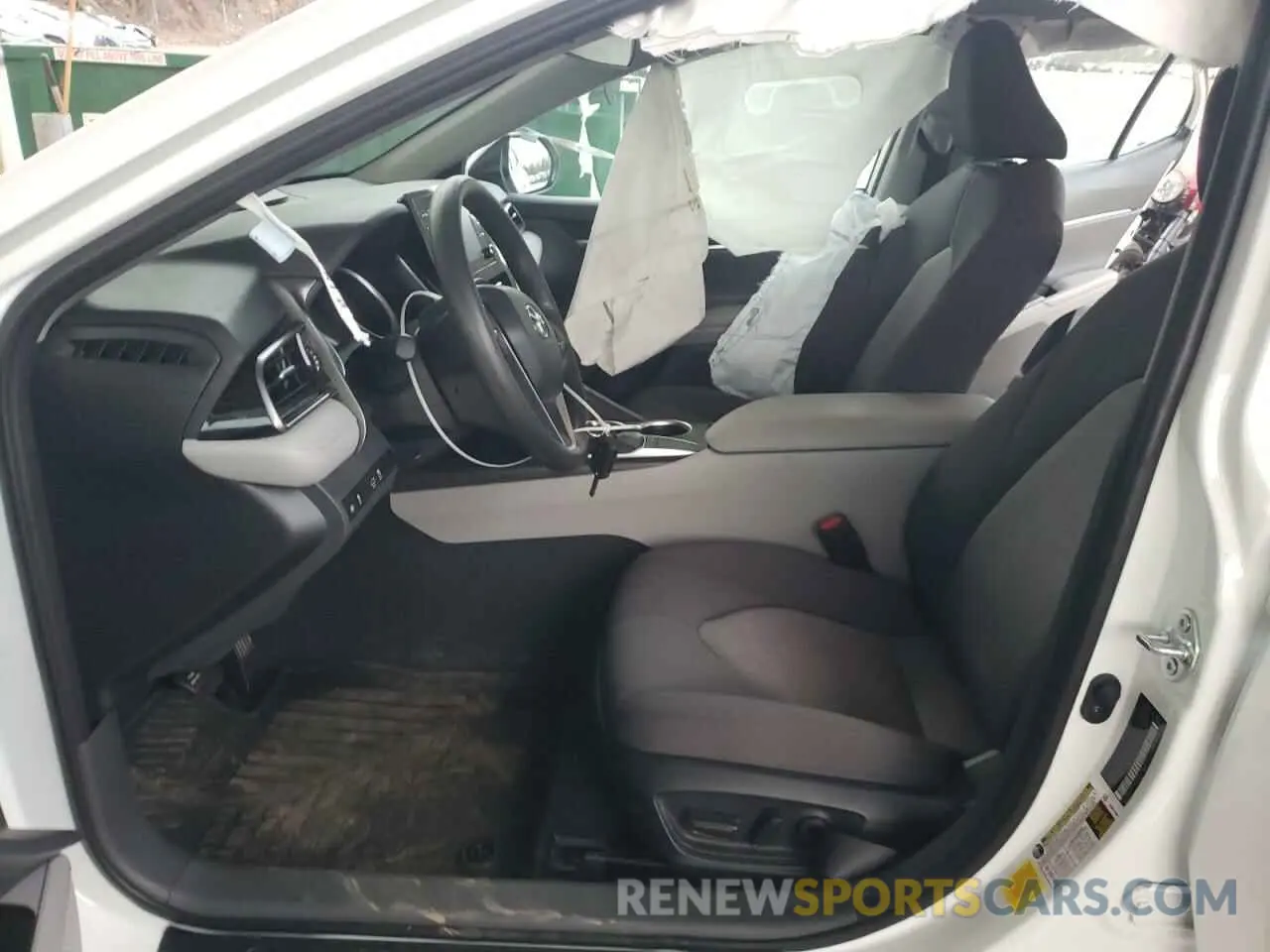 7 fotografías del automóvil dañado 4T1C11AK8RU867552 TOYOTA CAMRY 2024