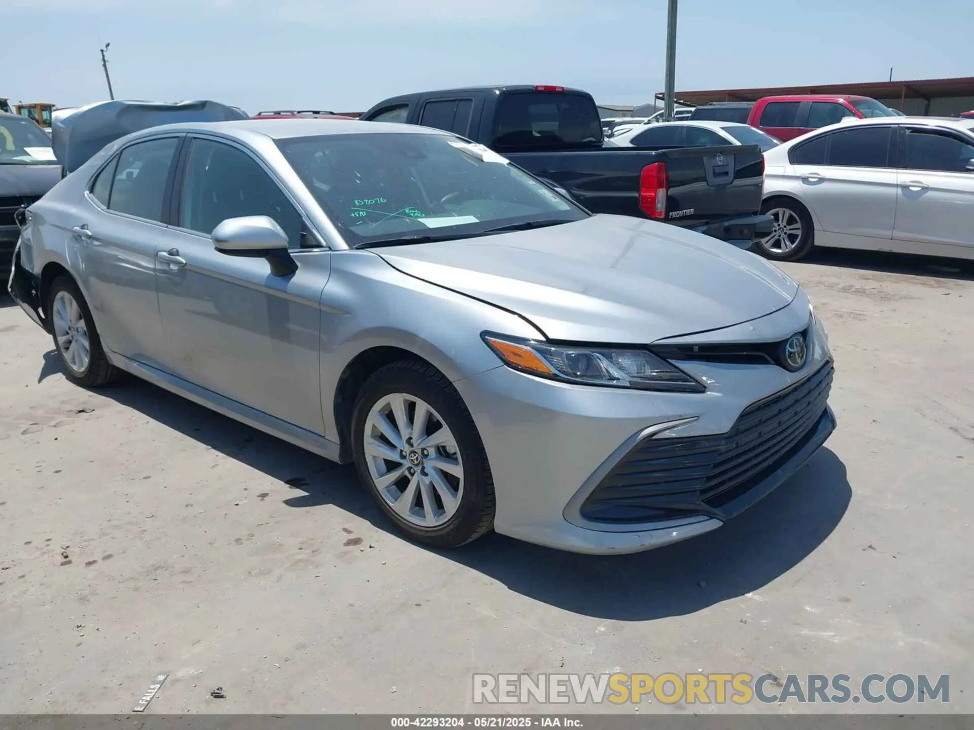 1 fotografías del automóvil dañado 4T1C11AK8RU867759 TOYOTA CAMRY 2024