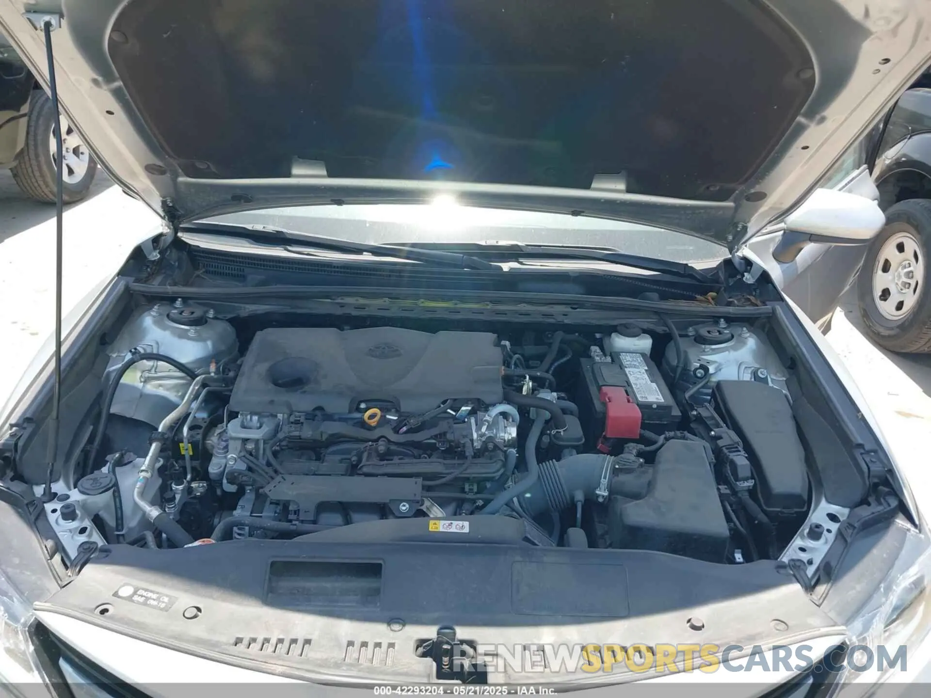 10 fotografías del automóvil dañado 4T1C11AK8RU867759 TOYOTA CAMRY 2024