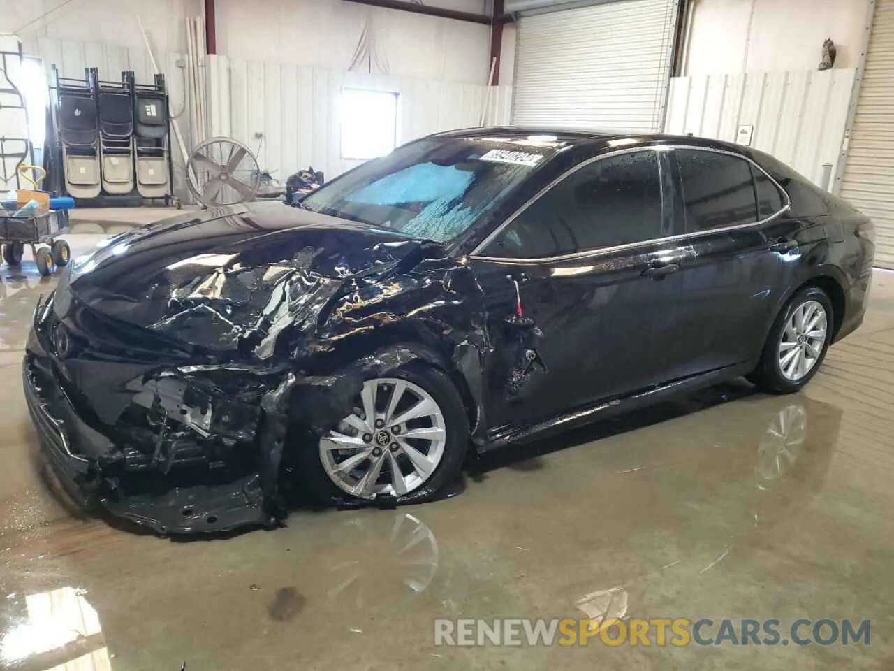 1 fotografías del automóvil dañado 4T1C11AK8RU876235 TOYOTA CAMRY 2024
