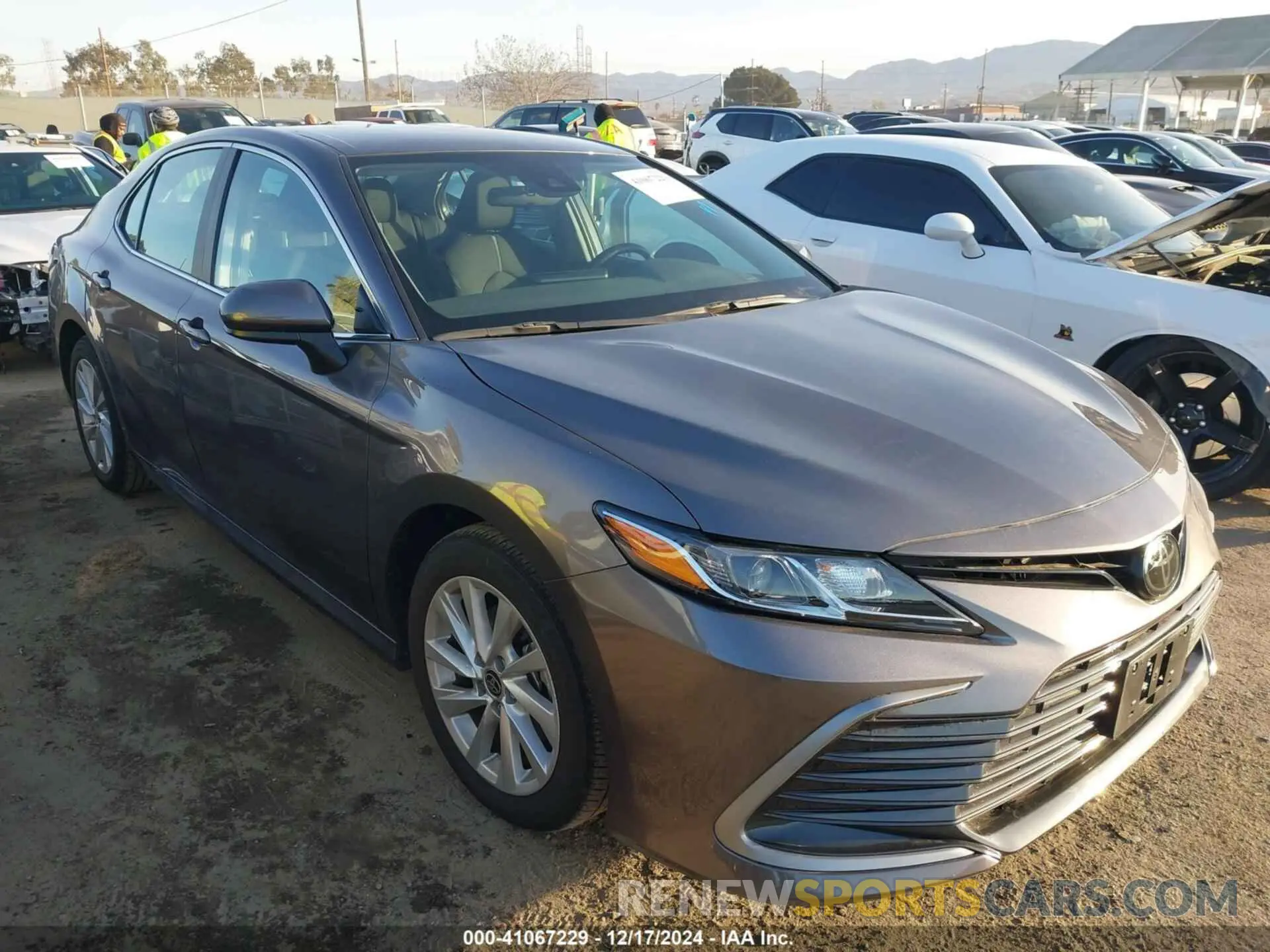 1 fotografías del automóvil dañado 4T1C11AK9RU193413 TOYOTA CAMRY 2024