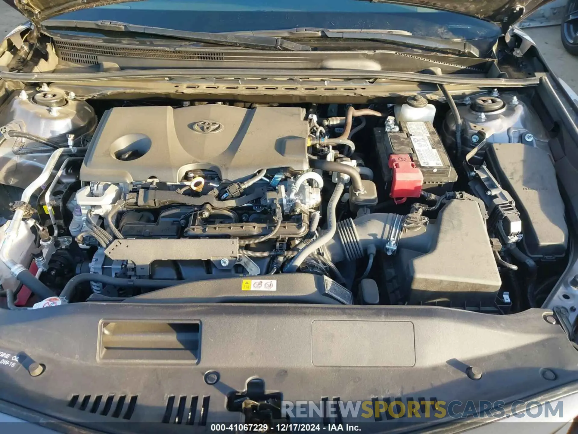 10 fotografías del automóvil dañado 4T1C11AK9RU193413 TOYOTA CAMRY 2024