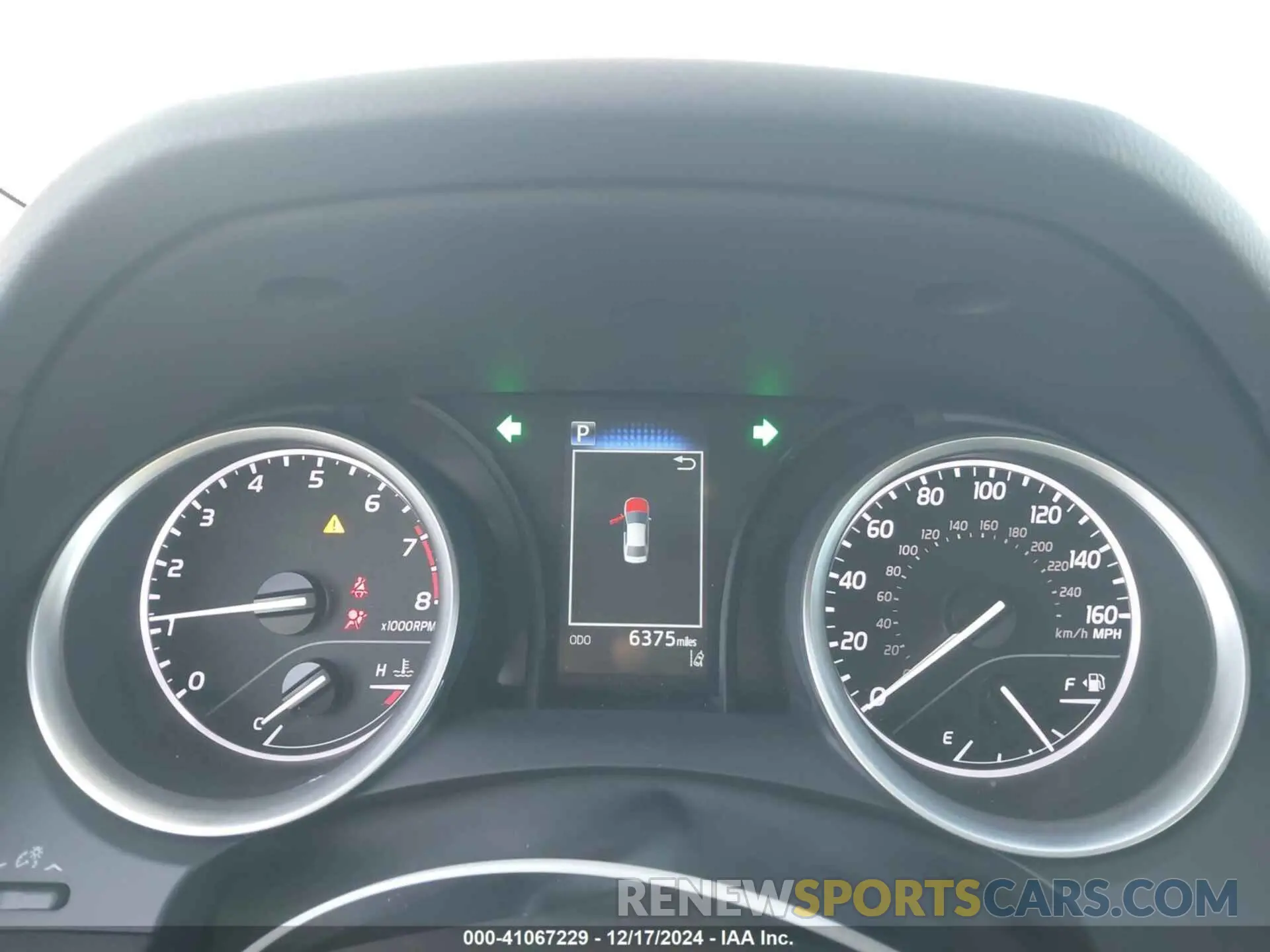 7 fotografías del automóvil dañado 4T1C11AK9RU193413 TOYOTA CAMRY 2024