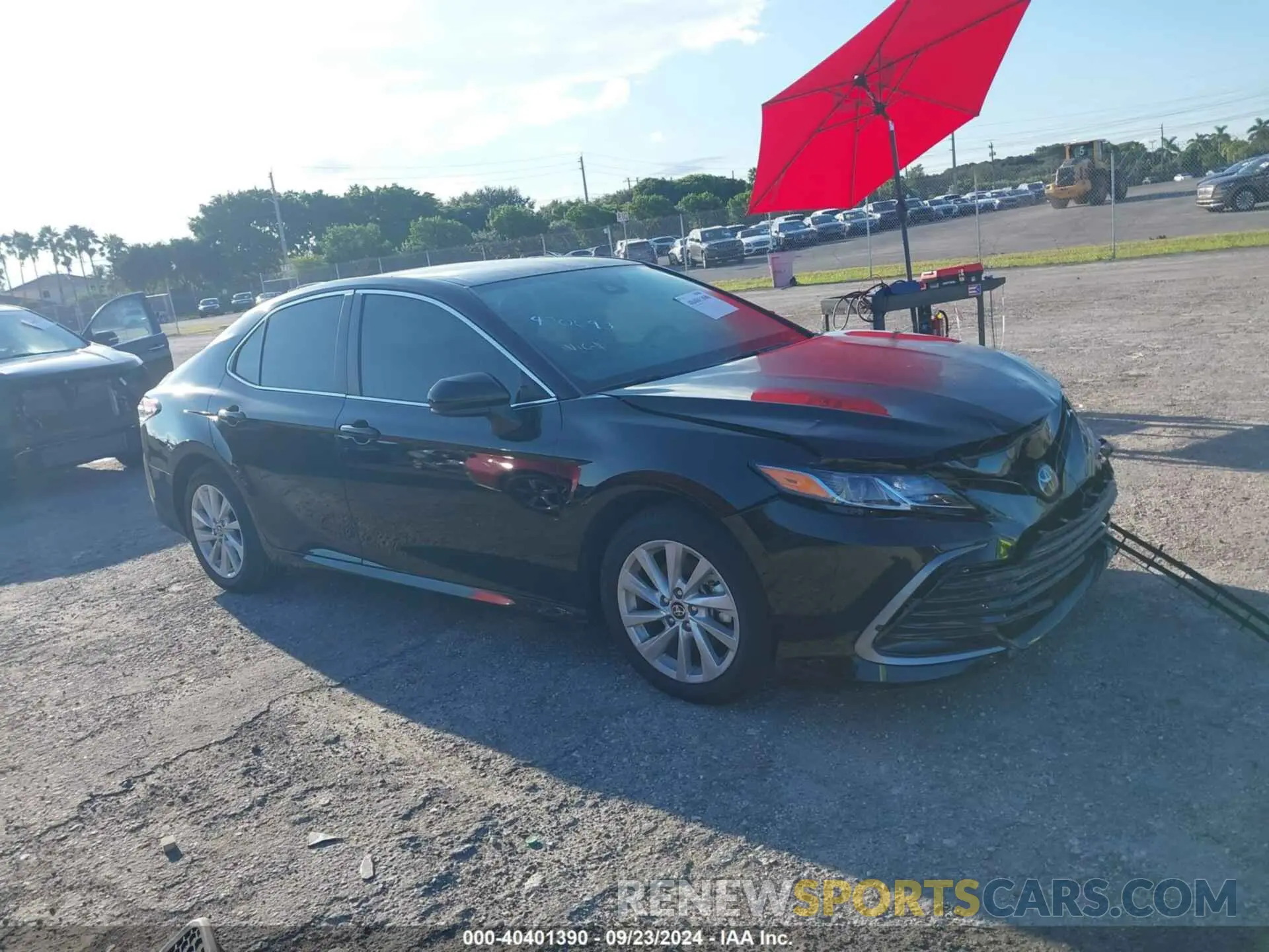 1 fotografías del automóvil dañado 4T1C11AK9RU222943 TOYOTA CAMRY 2024
