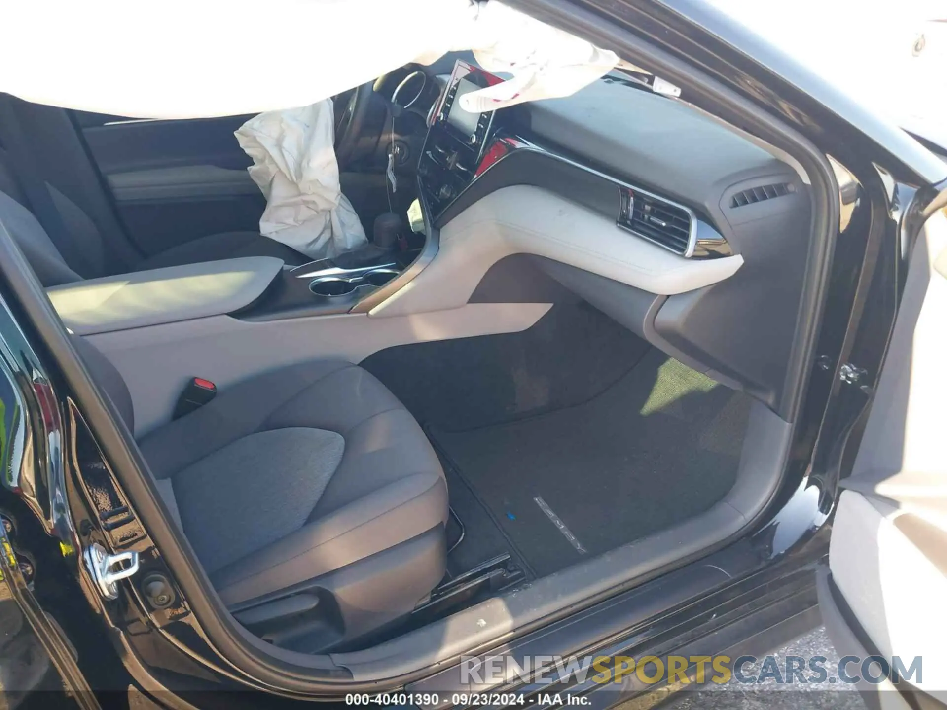 5 fotografías del automóvil dañado 4T1C11AK9RU222943 TOYOTA CAMRY 2024