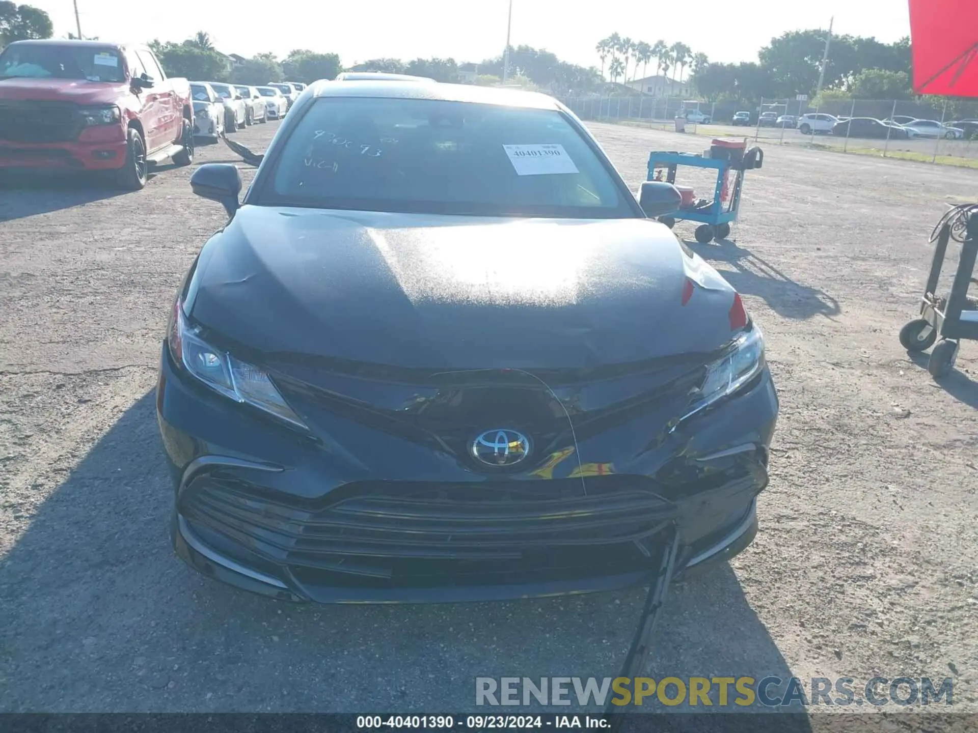 6 fotografías del automóvil dañado 4T1C11AK9RU222943 TOYOTA CAMRY 2024