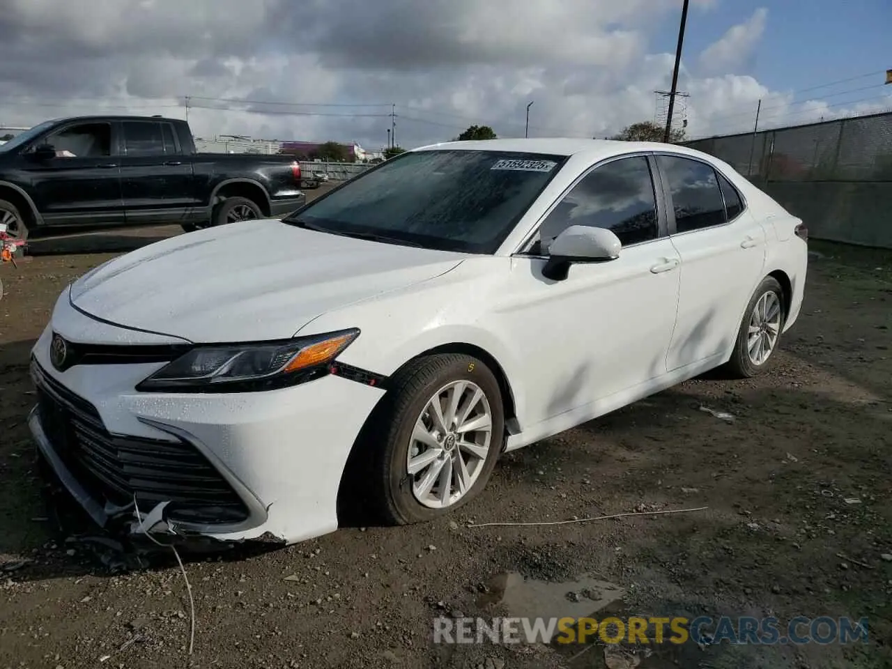 1 fotografías del automóvil dañado 4T1C11AK9RU256526 TOYOTA CAMRY 2024