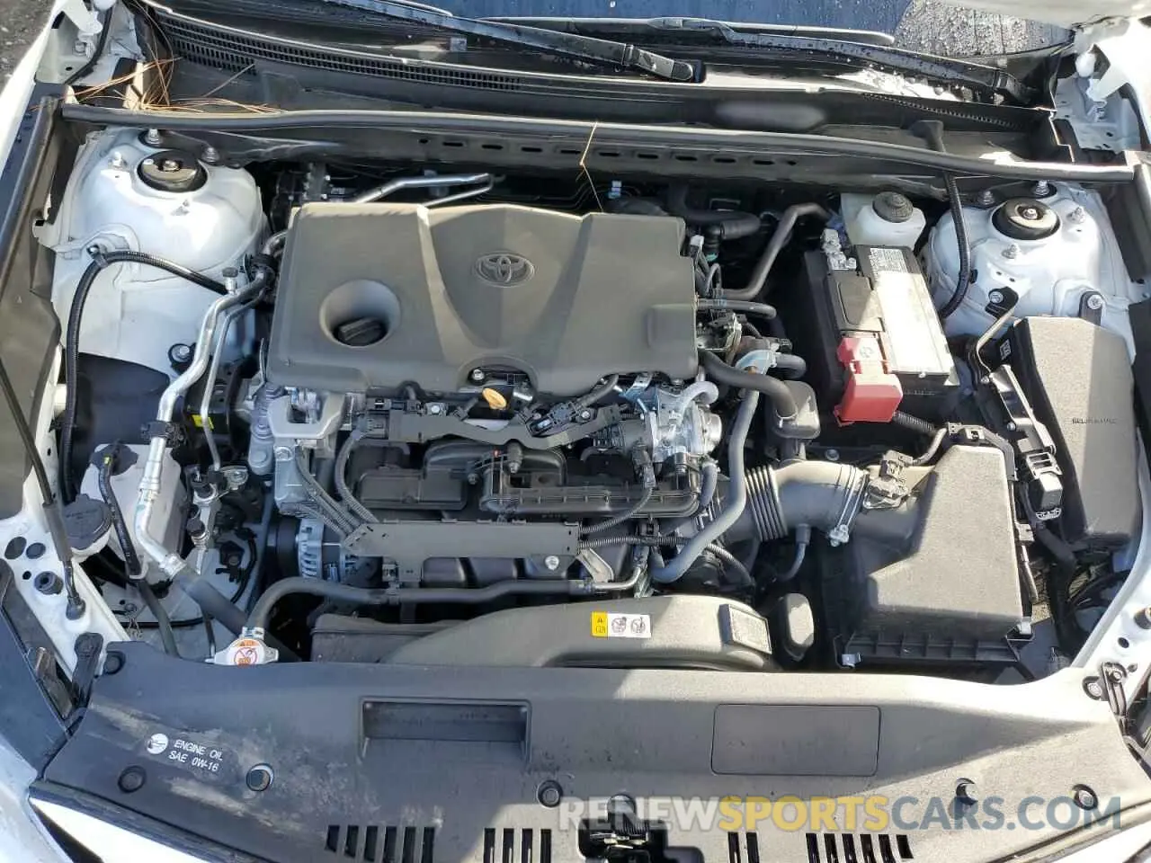 12 fotografías del automóvil dañado 4T1C11AK9RU256526 TOYOTA CAMRY 2024