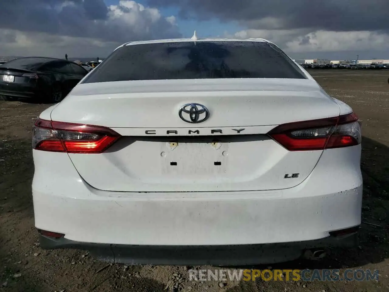 6 fotografías del automóvil dañado 4T1C11AK9RU256526 TOYOTA CAMRY 2024