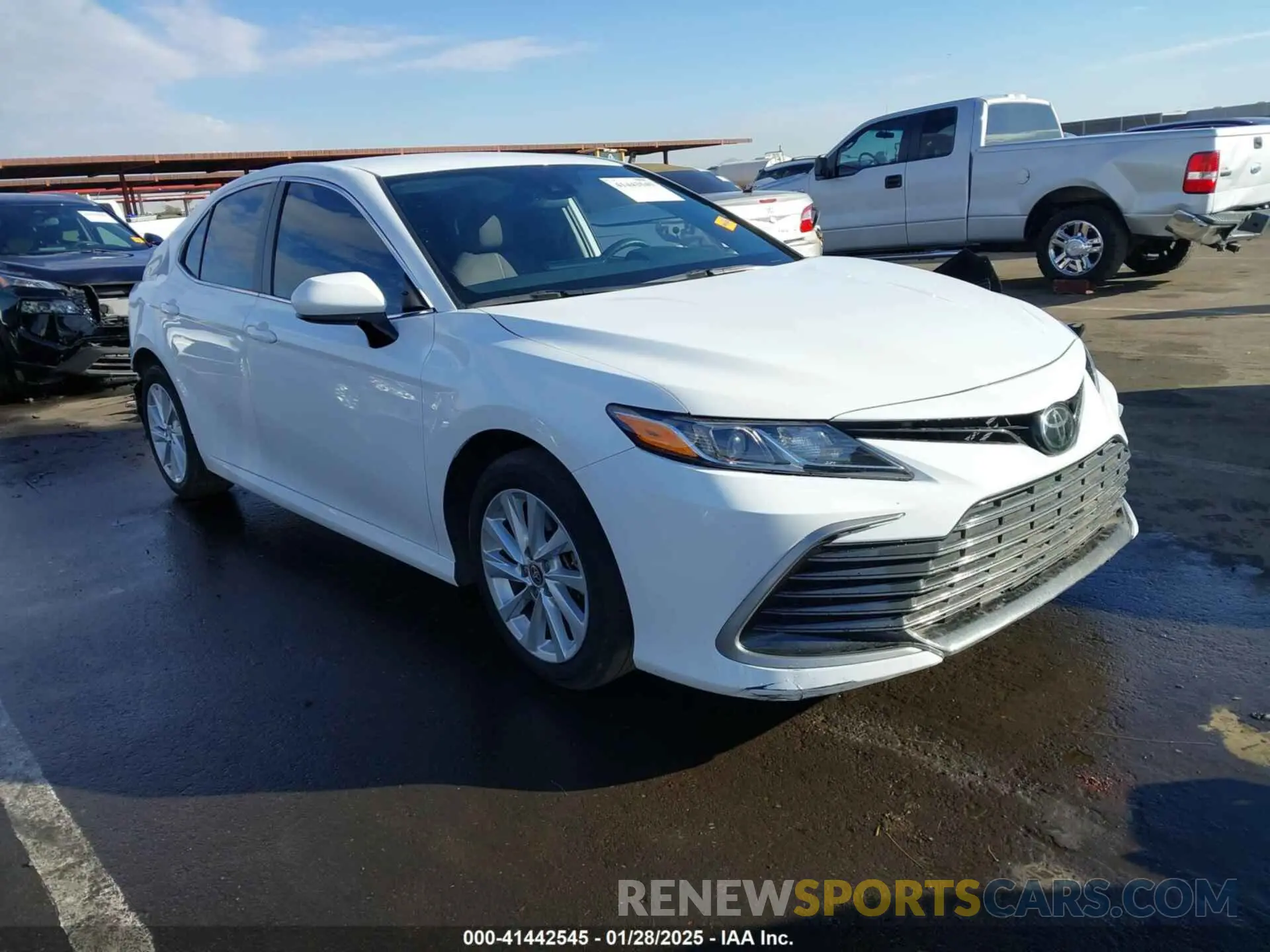 1 fotografías del automóvil dañado 4T1C11AK9RU846239 TOYOTA CAMRY 2024
