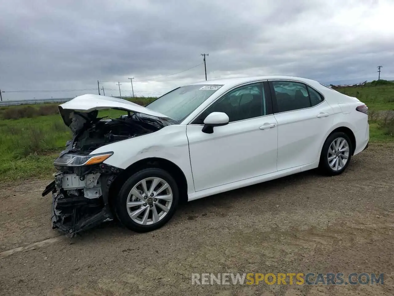 1 fotografías del automóvil dañado 4T1C11AK9RU861498 TOYOTA CAMRY 2024
