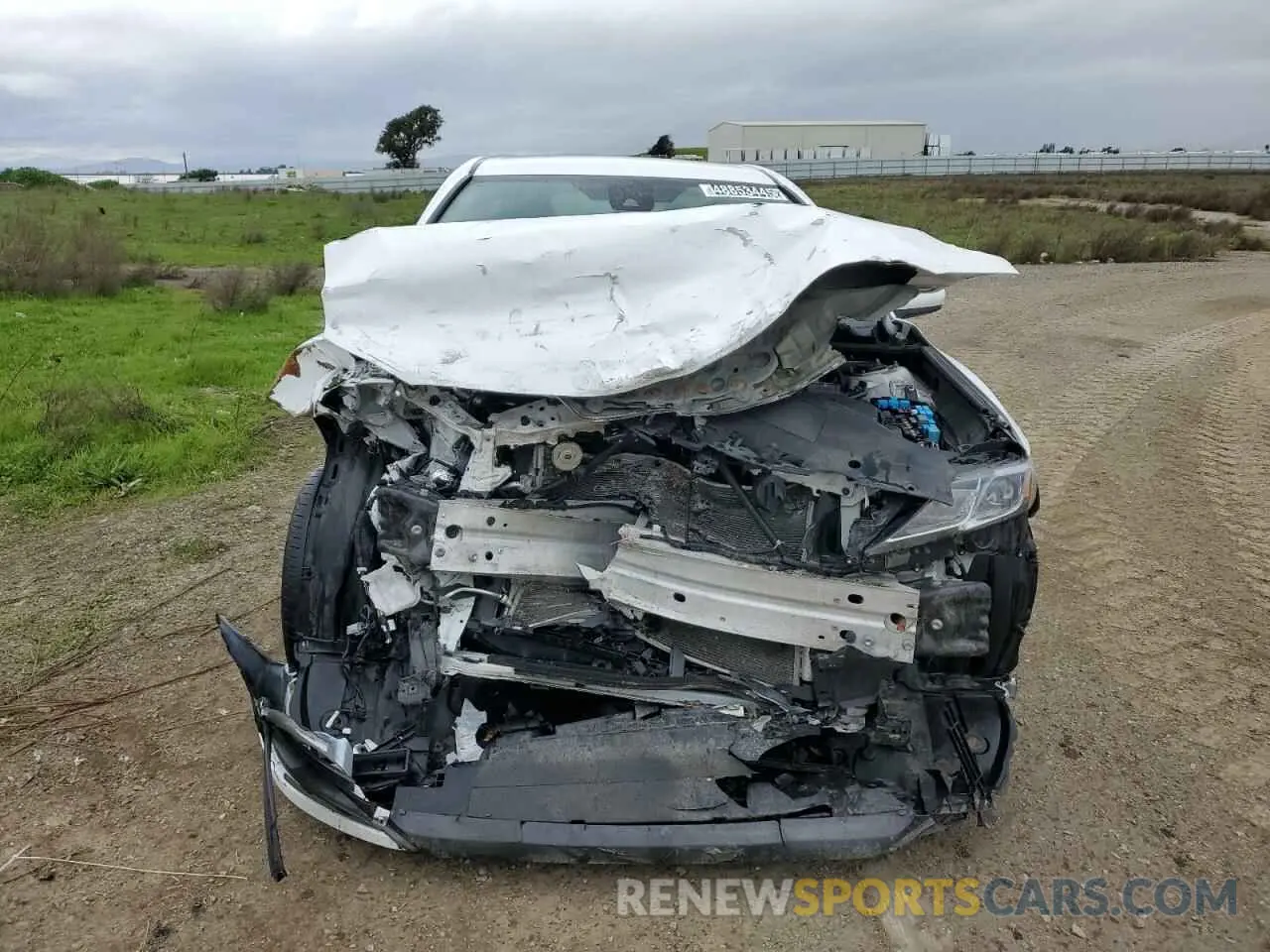 5 fotografías del automóvil dañado 4T1C11AK9RU861498 TOYOTA CAMRY 2024