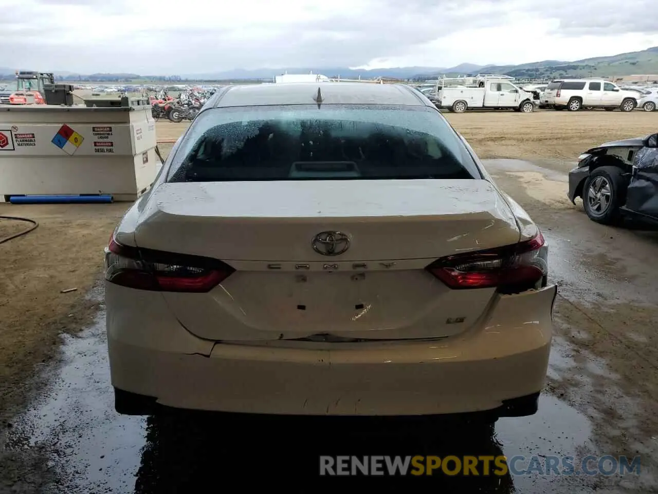 6 fotografías del automóvil dañado 4T1C11AK9RU861498 TOYOTA CAMRY 2024