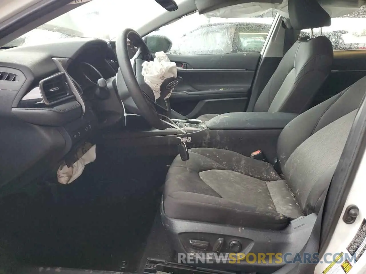 7 fotografías del automóvil dañado 4T1C11AK9RU861498 TOYOTA CAMRY 2024
