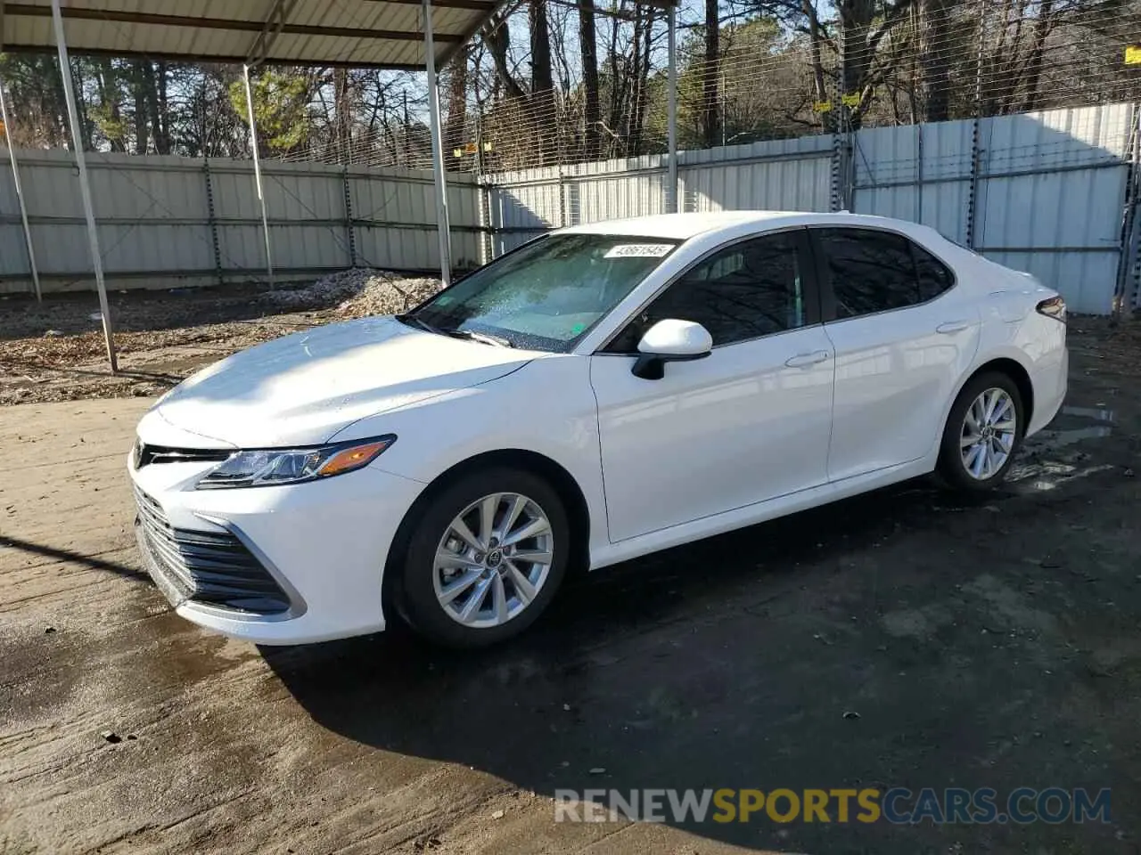 1 fotografías del automóvil dañado 4T1C11AK9RU871223 TOYOTA CAMRY 2024