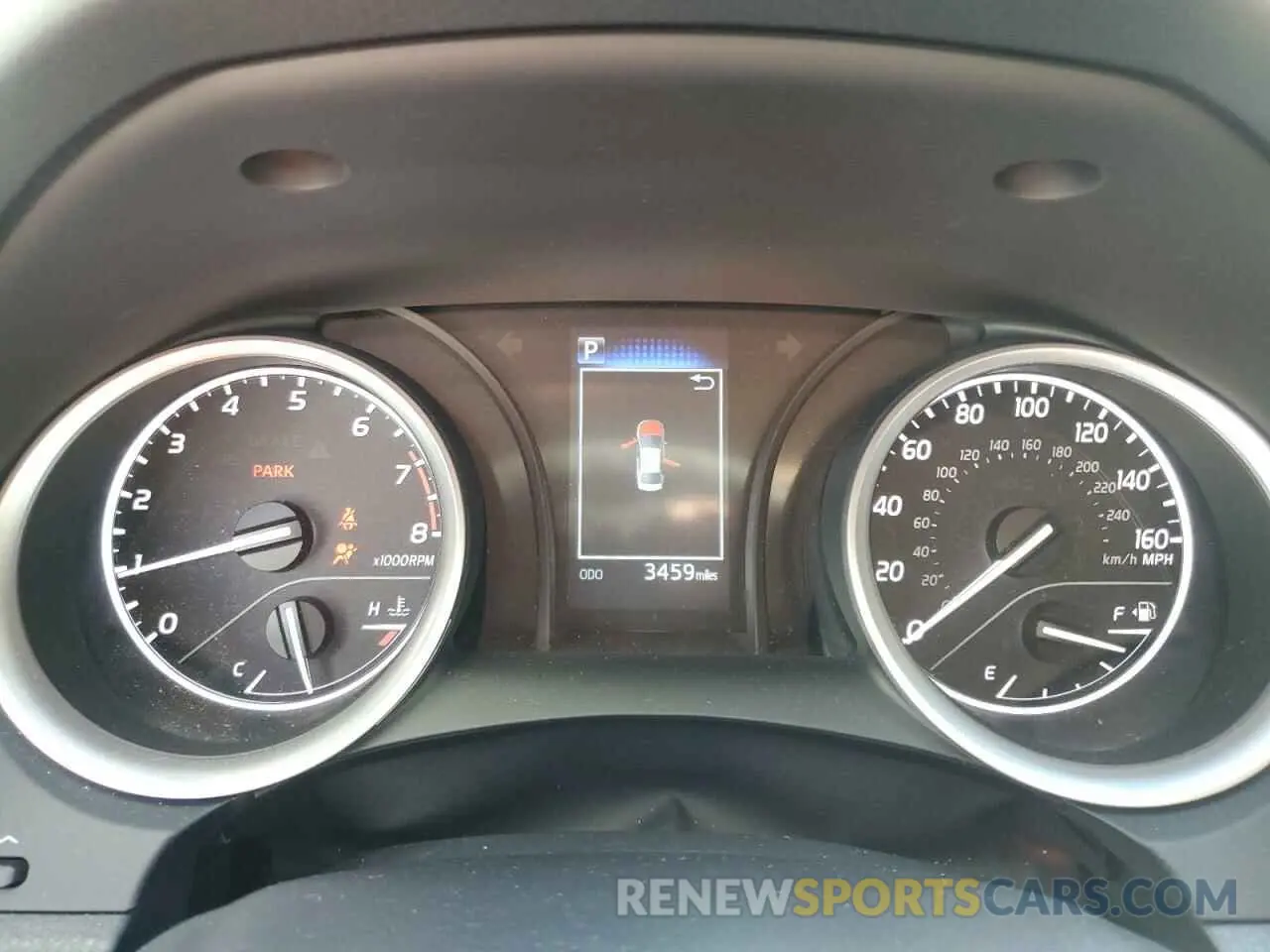 9 fotografías del automóvil dañado 4T1C11AK9RU871223 TOYOTA CAMRY 2024