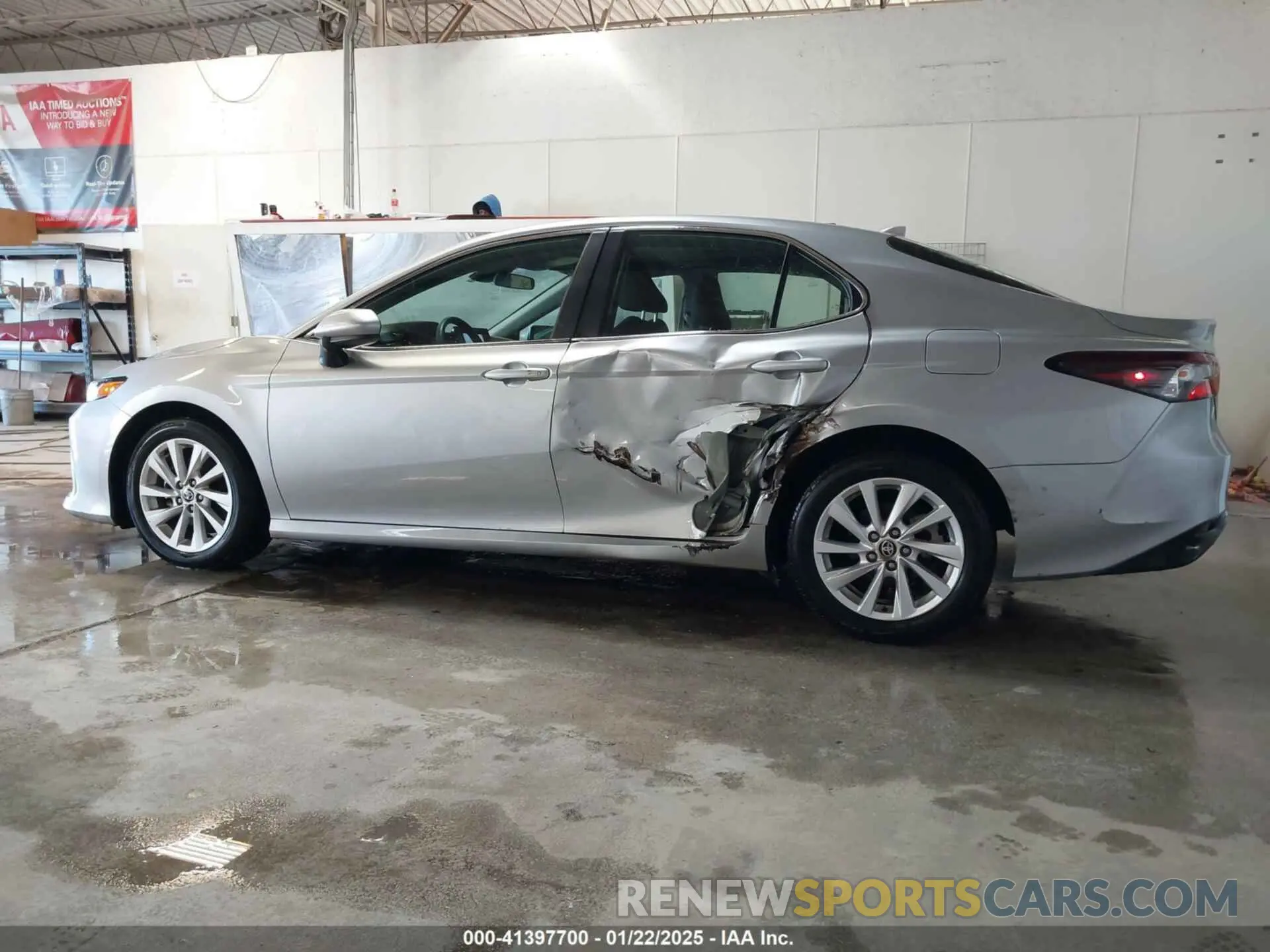 14 fotografías del automóvil dañado 4T1C11AK9RU876583 TOYOTA CAMRY 2024