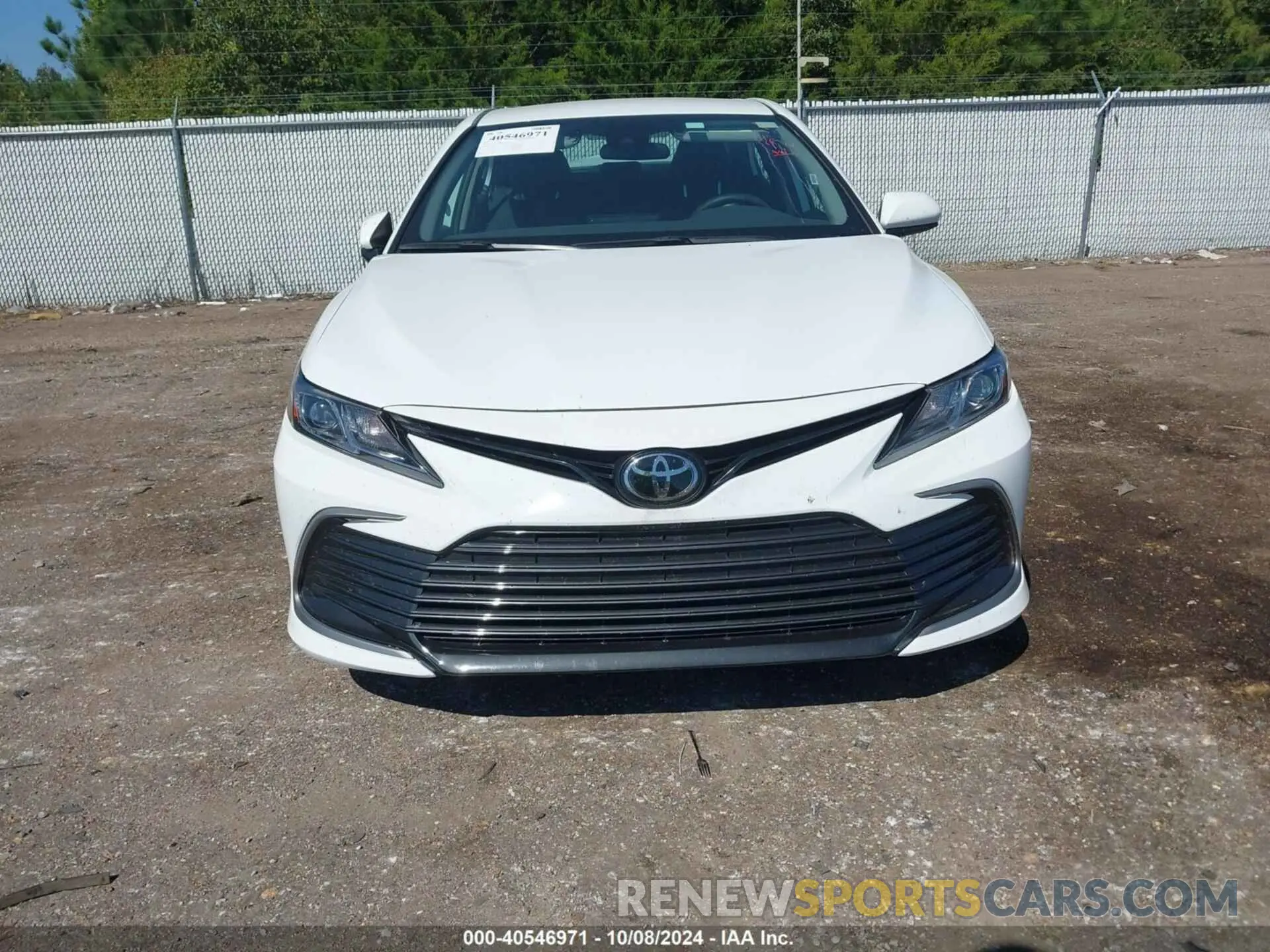 12 fotografías del automóvil dañado 4T1C11AK9RU883825 TOYOTA CAMRY 2024