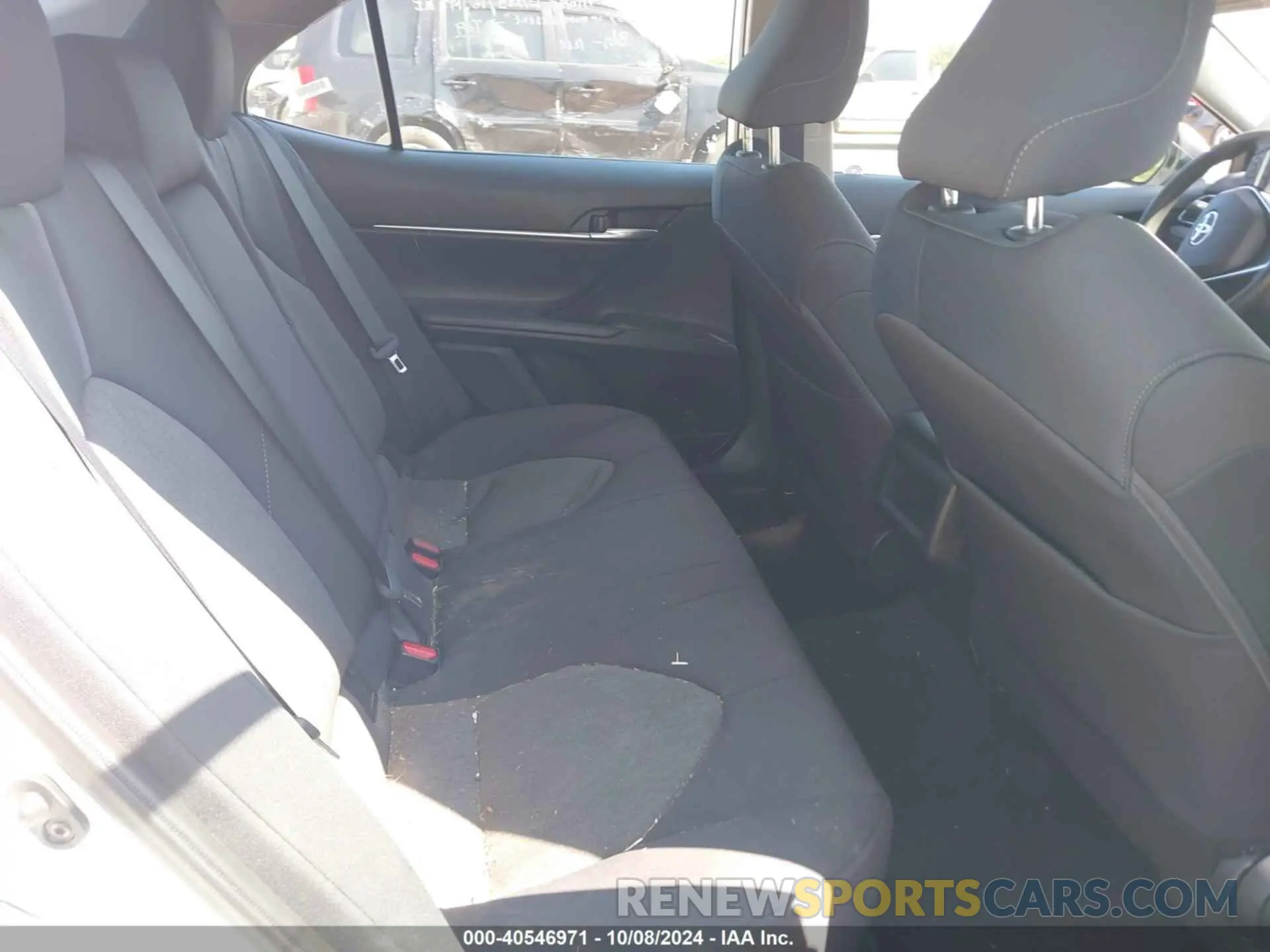 8 fotografías del automóvil dañado 4T1C11AK9RU883825 TOYOTA CAMRY 2024