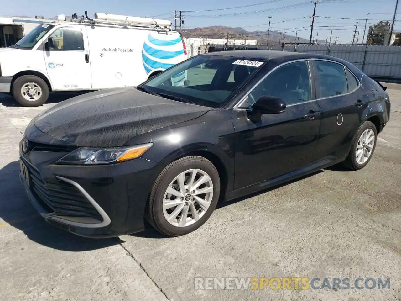 1 fotografías del automóvil dañado 4T1C11AK9RU891388 TOYOTA CAMRY 2024