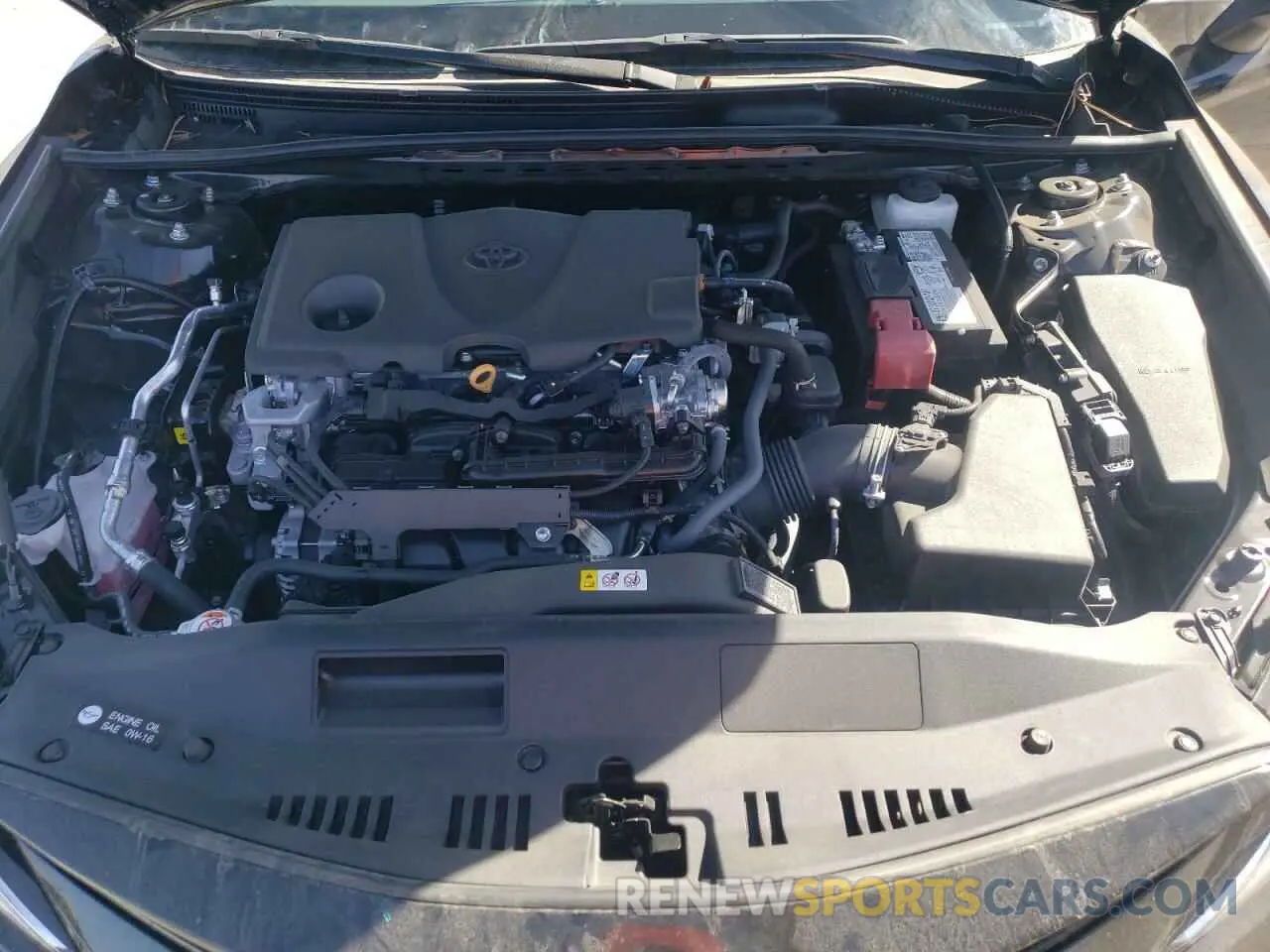 11 fotografías del automóvil dañado 4T1C11AK9RU891388 TOYOTA CAMRY 2024