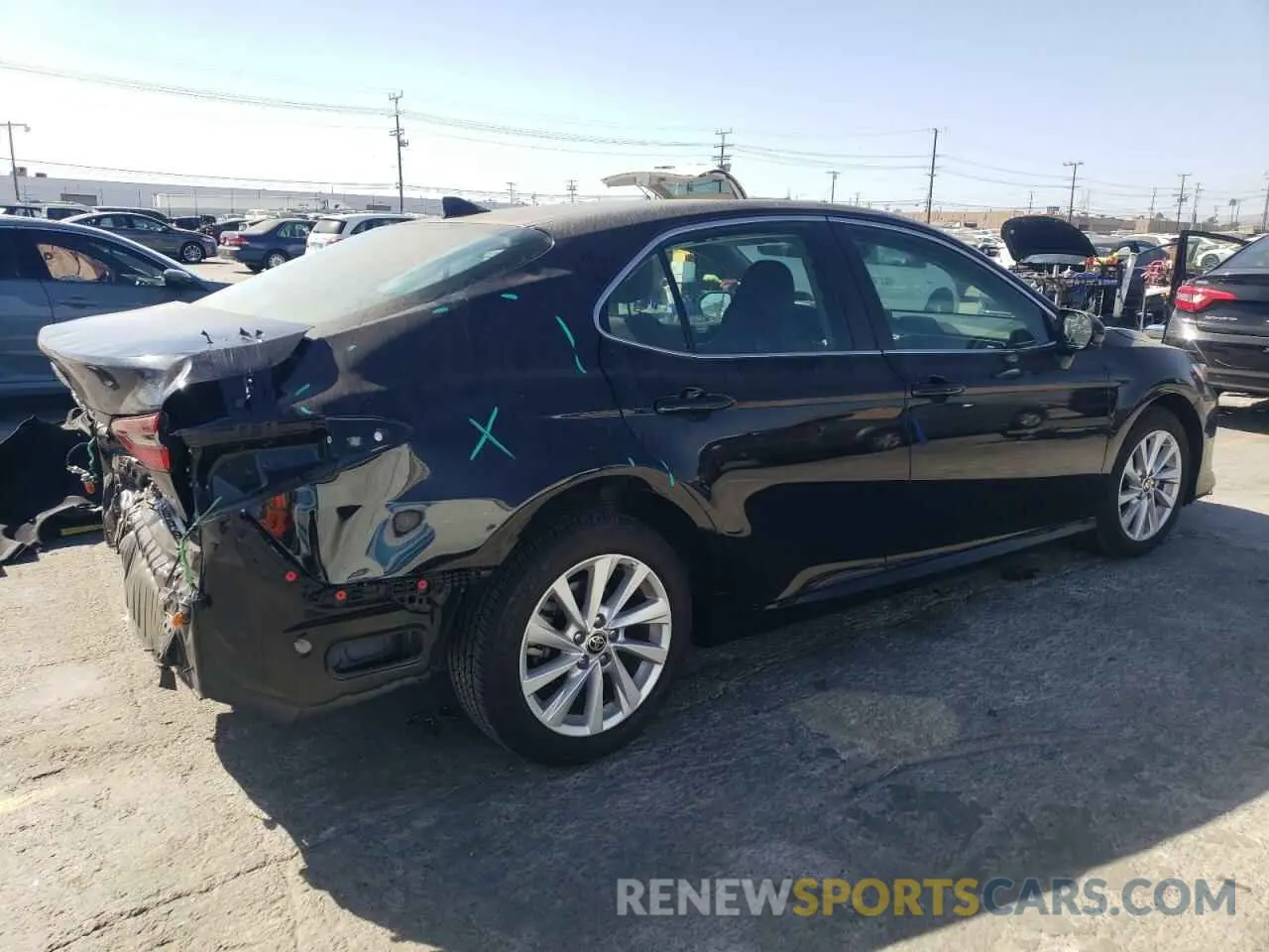 3 fotografías del automóvil dañado 4T1C11AK9RU891388 TOYOTA CAMRY 2024